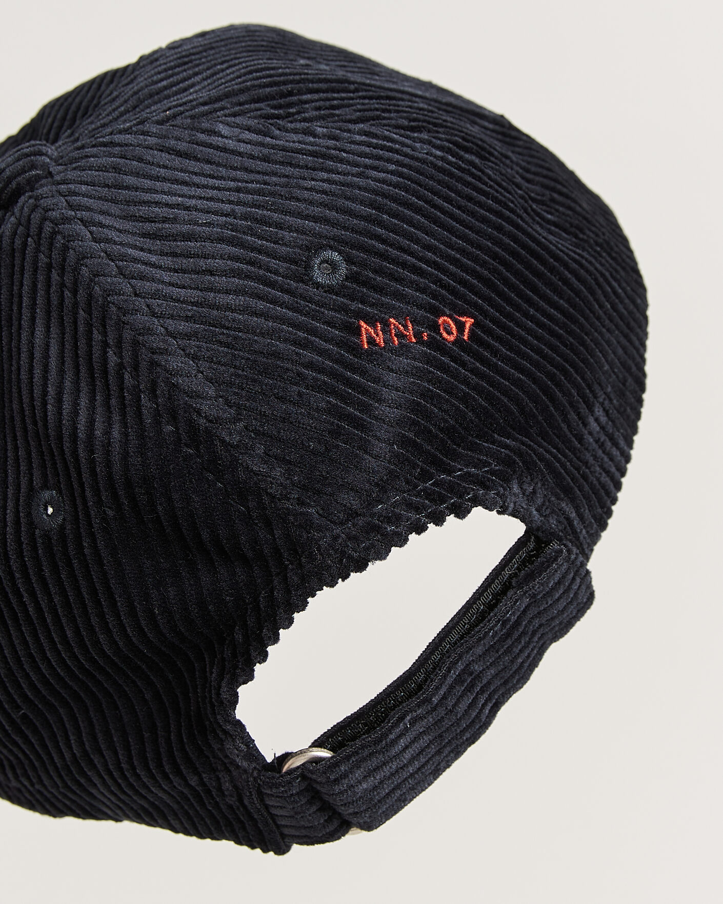 Uomini | Cappelli & Berretti | NN07 | Corduroy Dad Cap Deep Navy