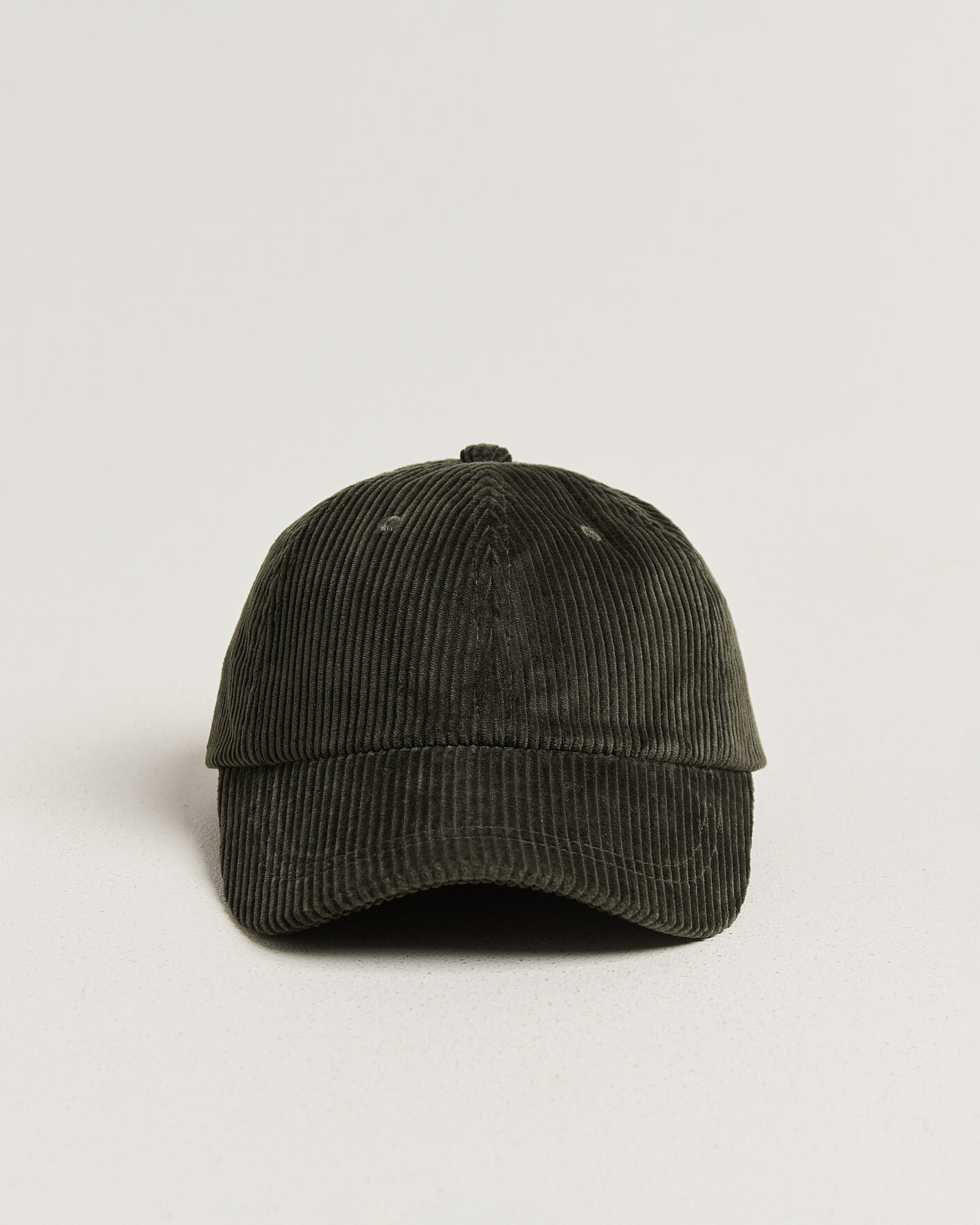 Uomini | Cappelli & Berretti | NN07 | Corduroy Dad Cap Dark Army