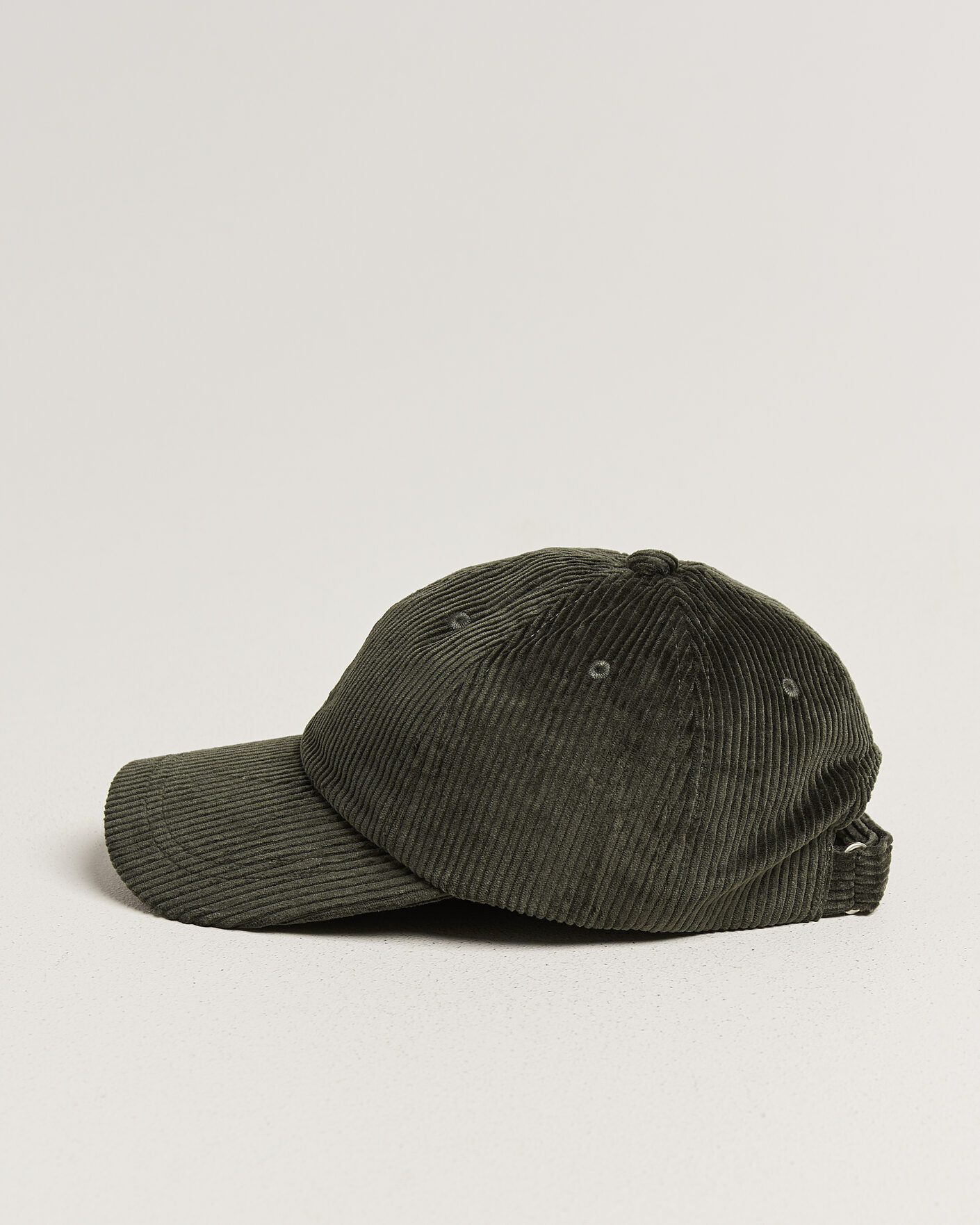 Uomini | Cappelli & Berretti | NN07 | Corduroy Dad Cap Dark Army
