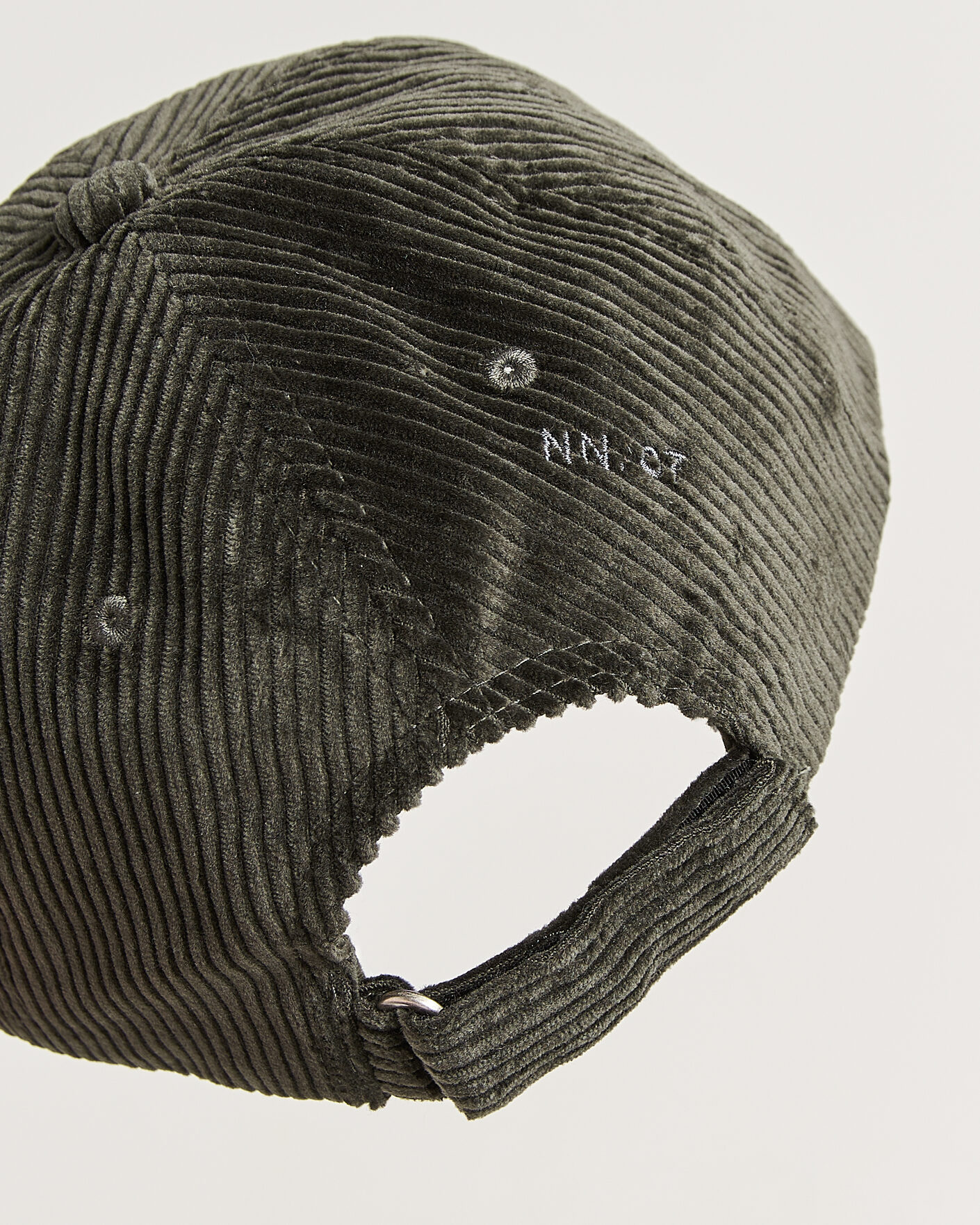 Uomini | Cappelli & Berretti | NN07 | Corduroy Dad Cap Dark Army