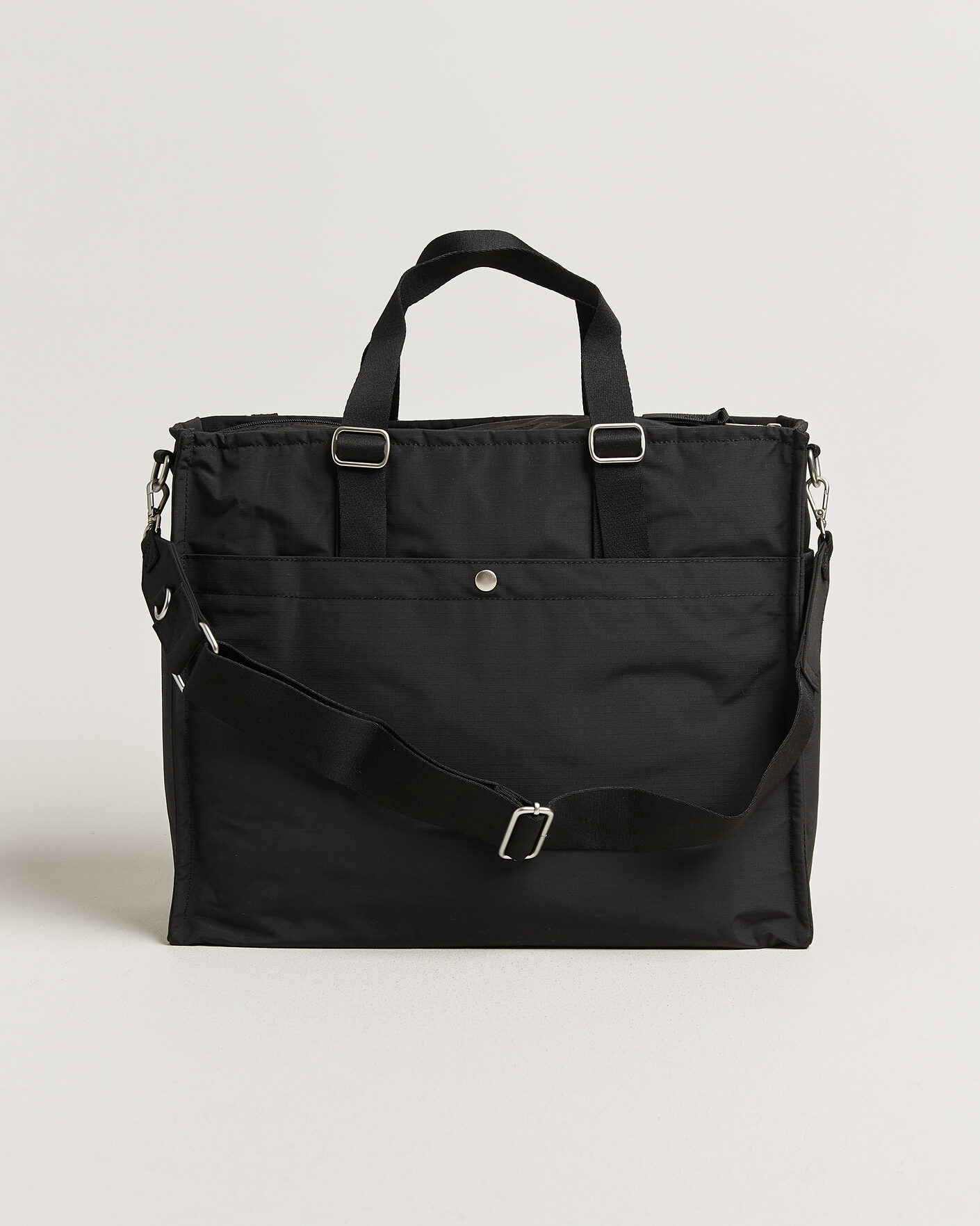 Uomini | Borse | NN07 | Ripstop Weekendbag Black