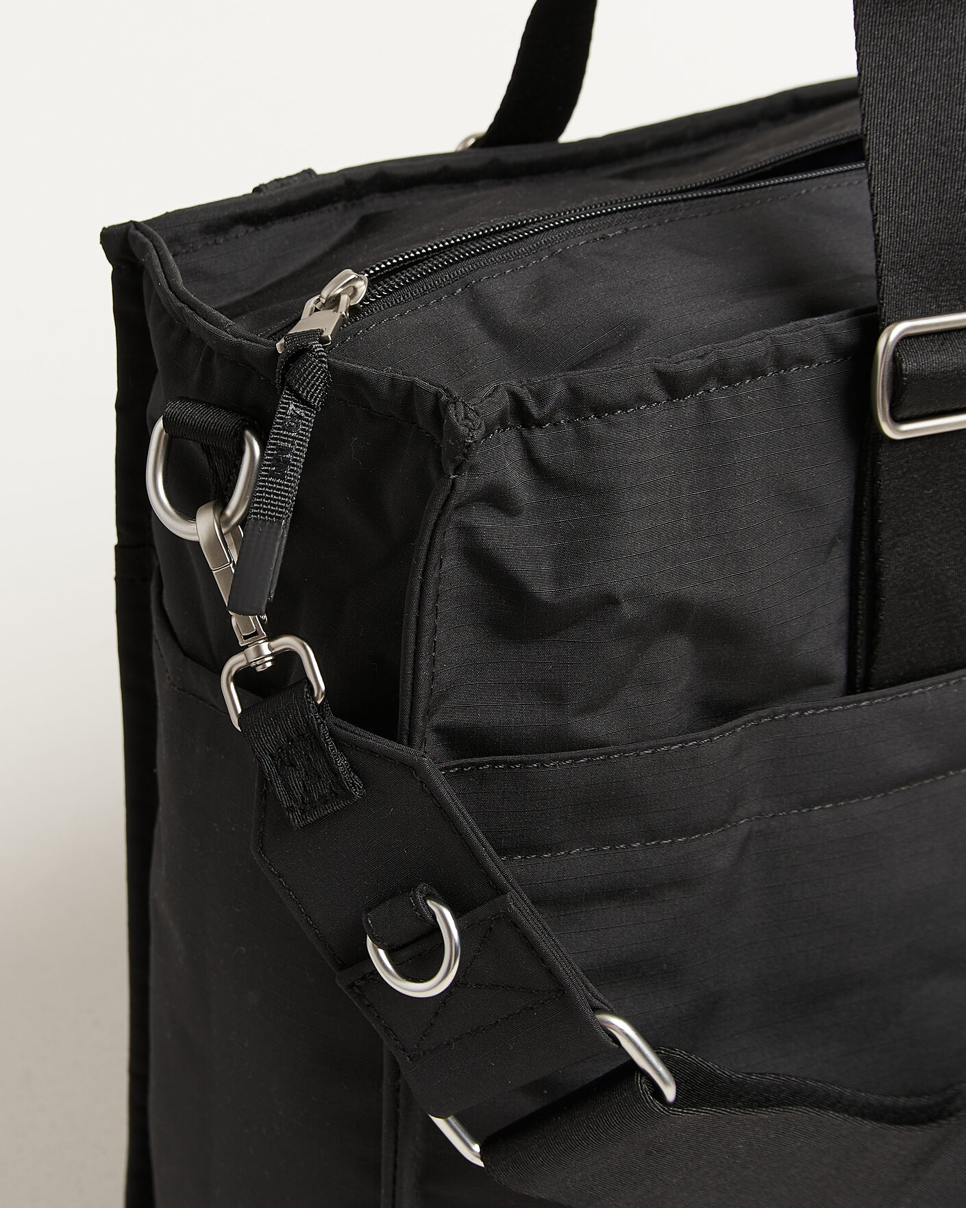 Uomini | Borse | NN07 | Ripstop Weekendbag Black