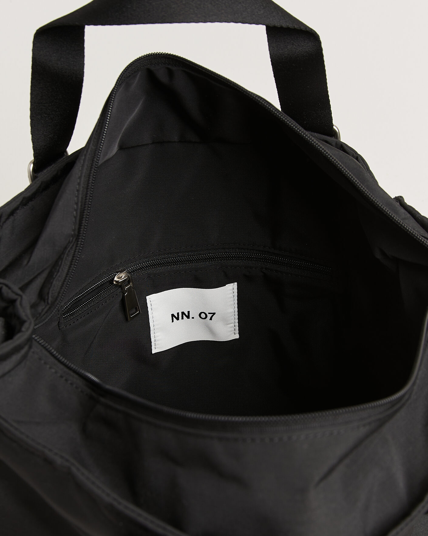 Uomini | Borse | NN07 | Ripstop Weekendbag Black