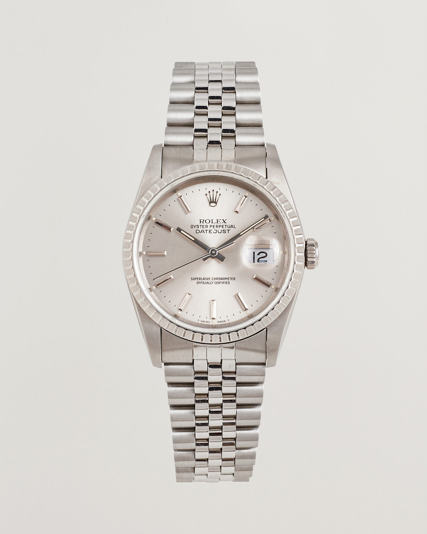 Uomini | Pre-Owned & Vintage Watches | Rolex Pre-Owned | Datejust 36 16220