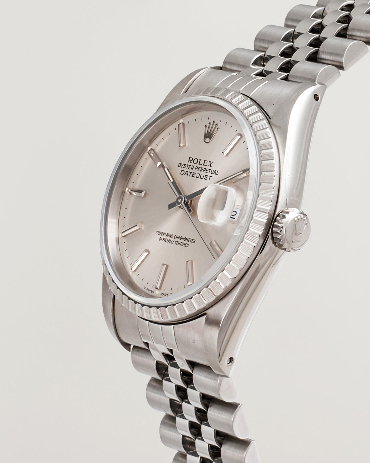 Uomini | Pre-Owned & Vintage Watches | Rolex Pre-Owned | Datejust 36 16220