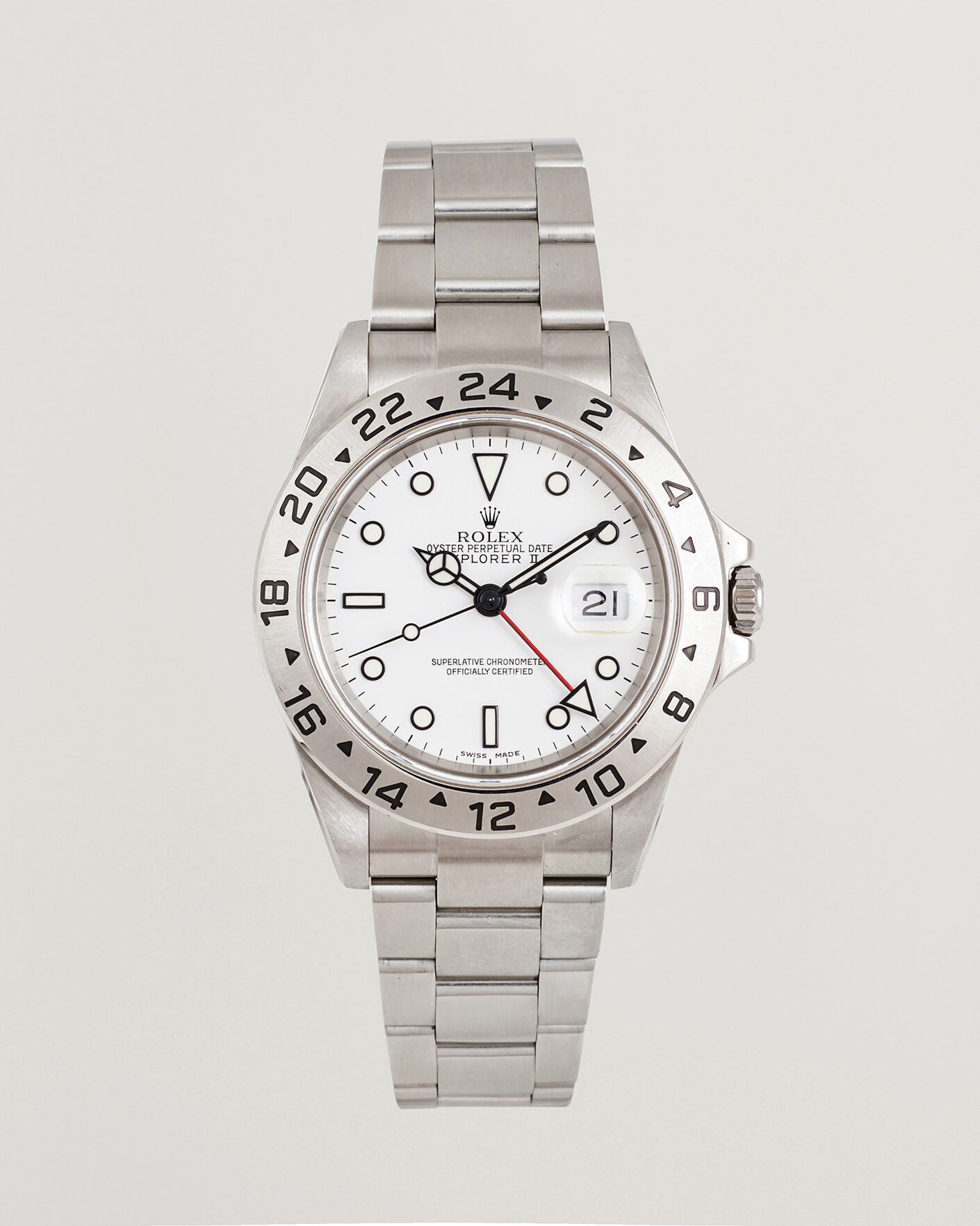 Uomini | Pre-Owned & Vintage Watches | Rolex Pre-Owned | Explorer II Polar