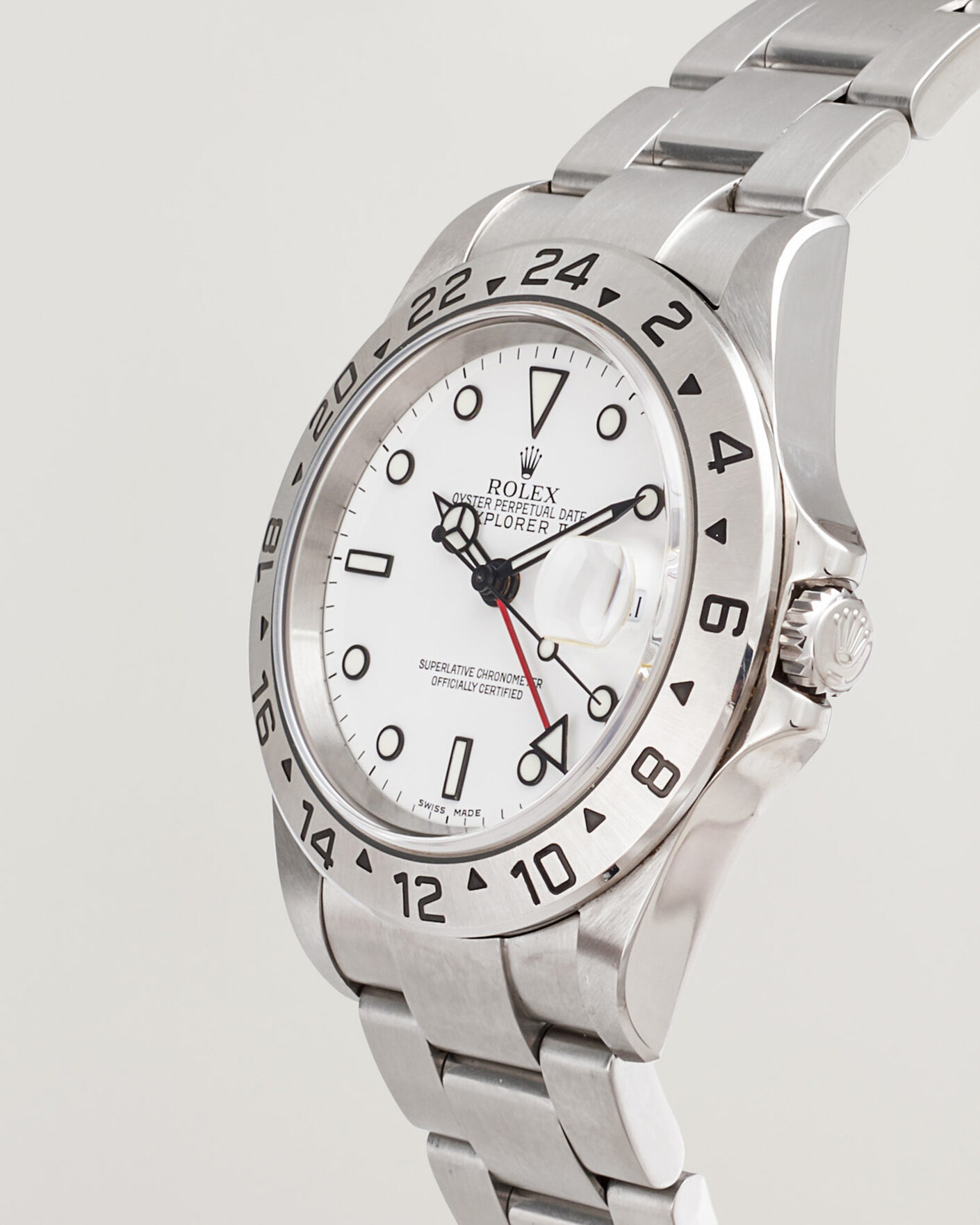 Uomini | Pre-Owned & Vintage Watches | Rolex Pre-Owned | Explorer II Polar