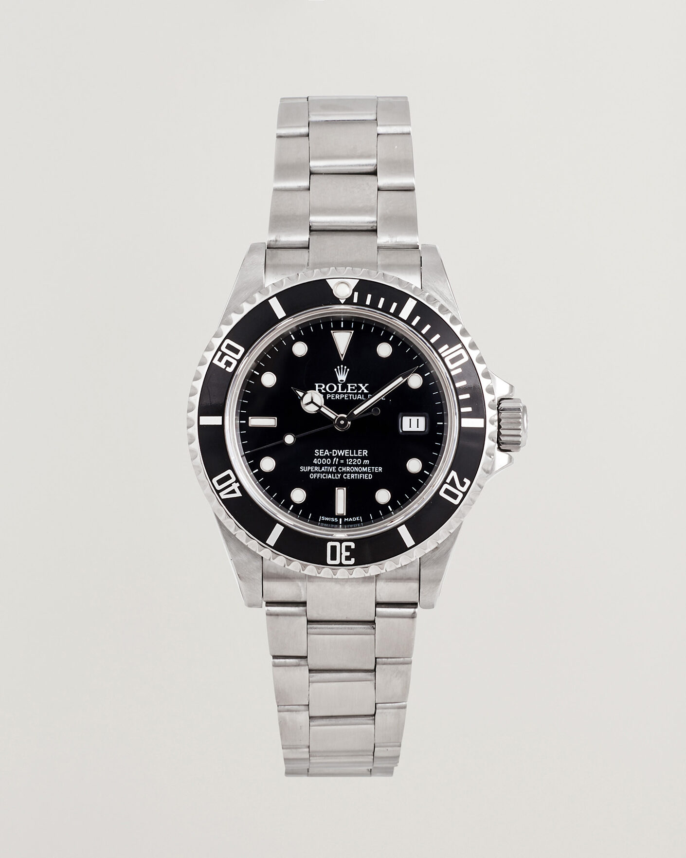 Uomini | Pre-Owned & Vintage Watches | Rolex Pre-Owned | Sea-Dweller