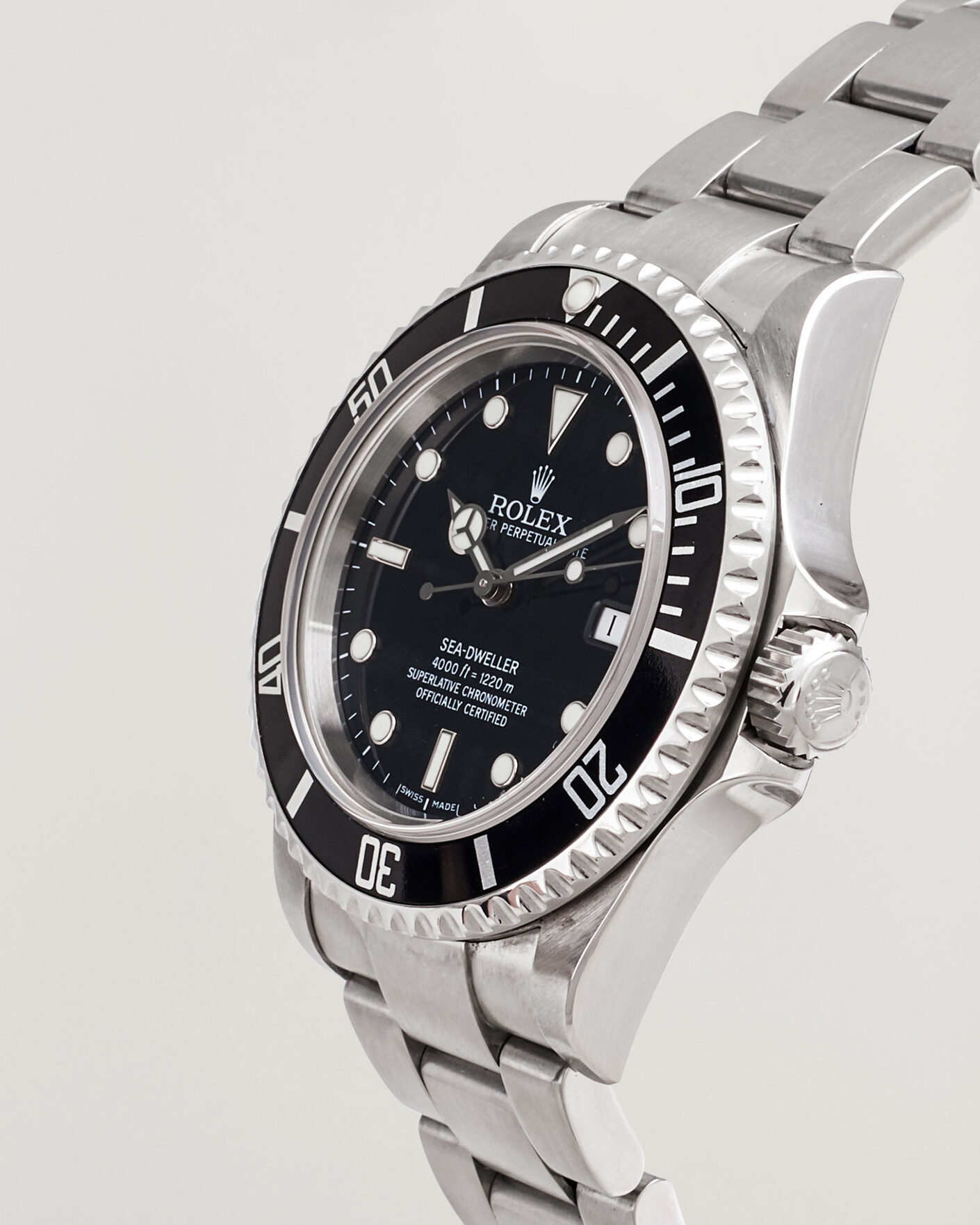 Uomini | Pre-Owned & Vintage Watches | Rolex Pre-Owned | Sea-Dweller
