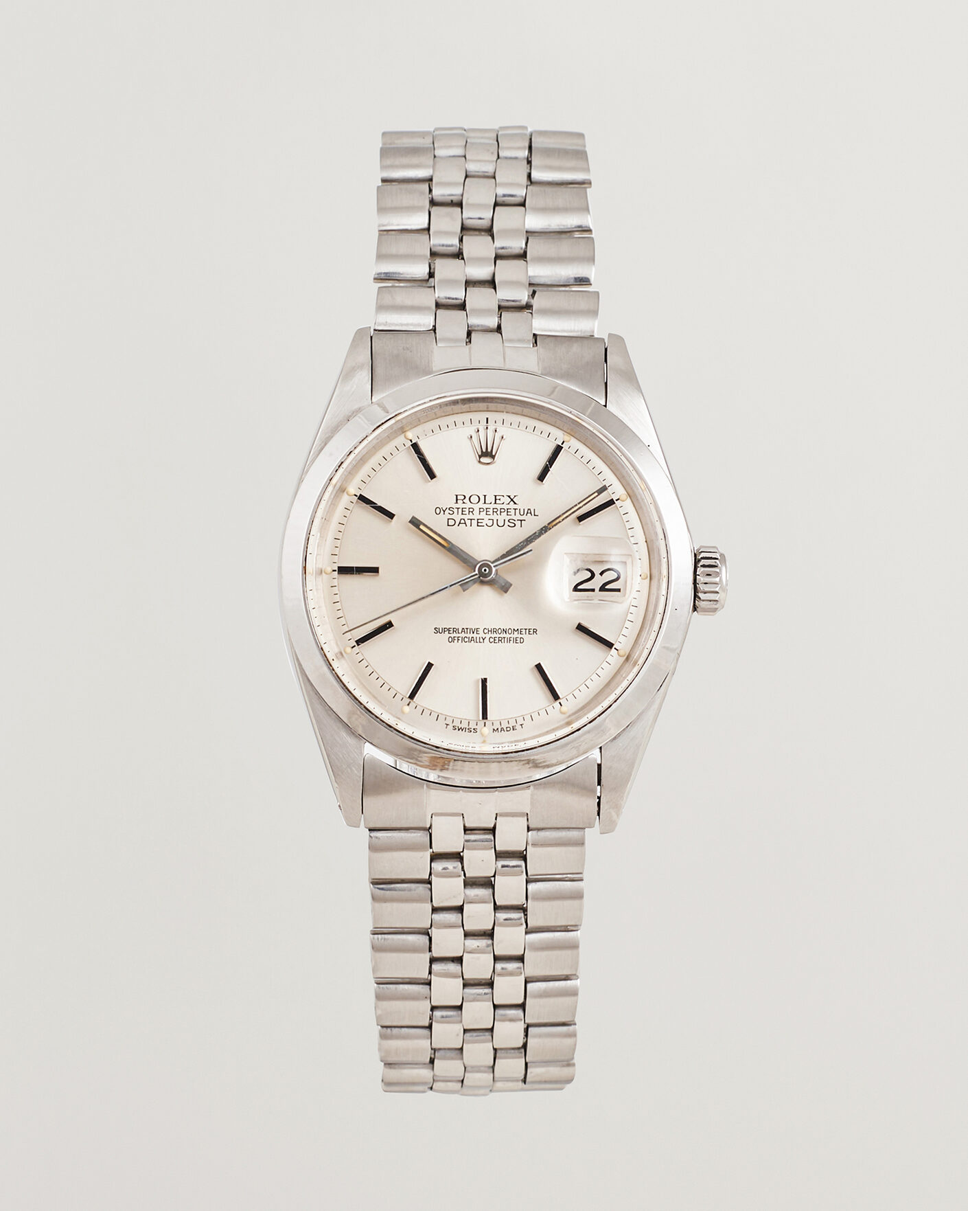 Uomini | Rolex Pre-Owned Datejust 36 1600 | Rolex Pre-Owned | Datejust 36 1600