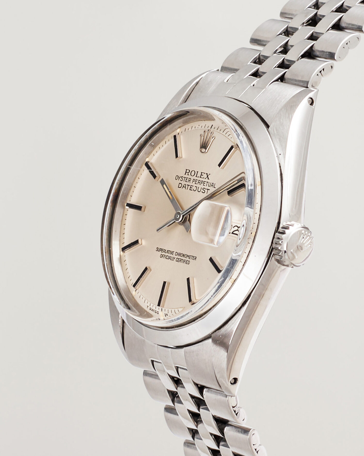 Uomini | Rolex Pre-Owned Datejust 36 1600 | Rolex Pre-Owned | Datejust 36 1600