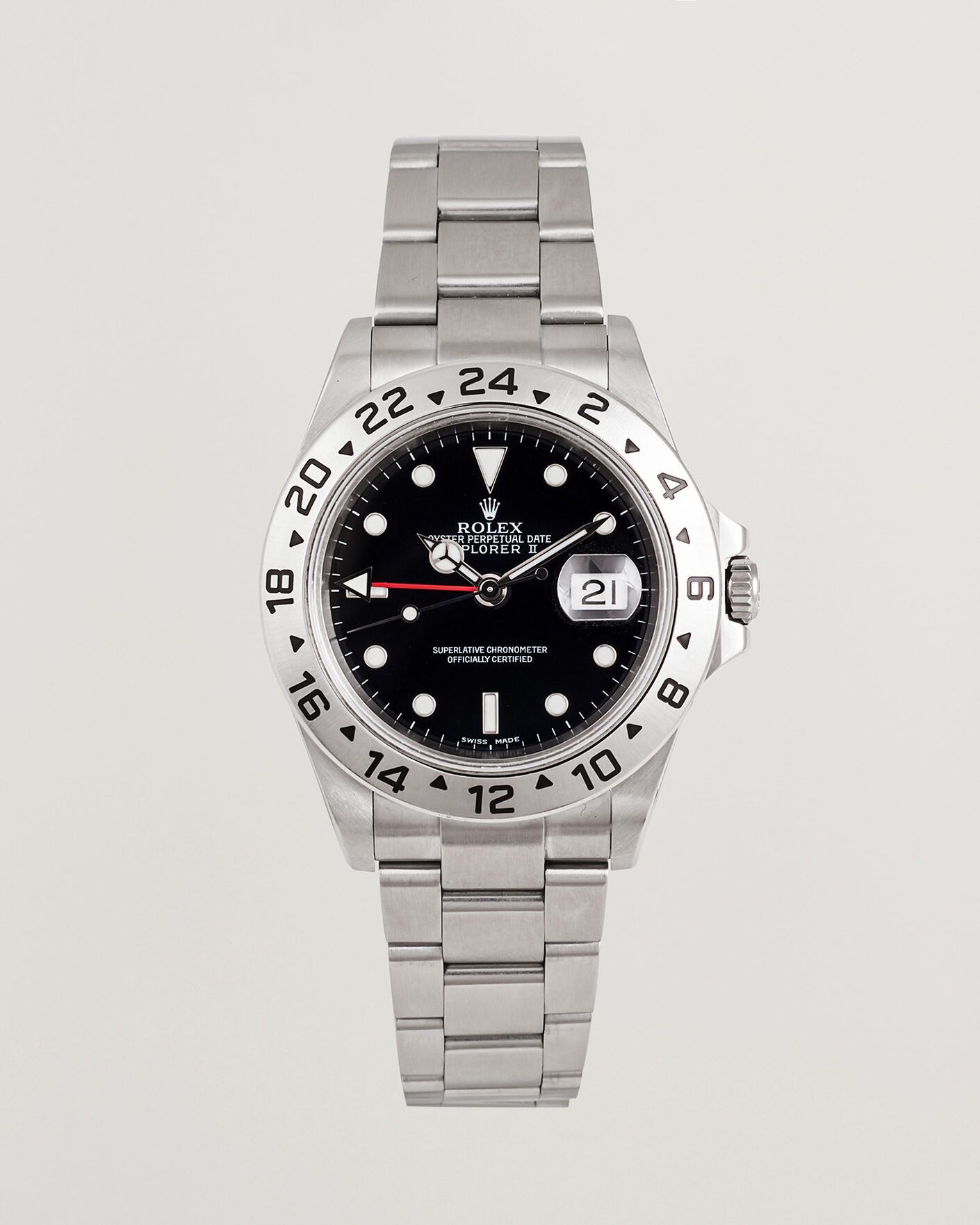 Uomini | Pre-Owned & Vintage Watches | Rolex Pre-Owned | Explorer II