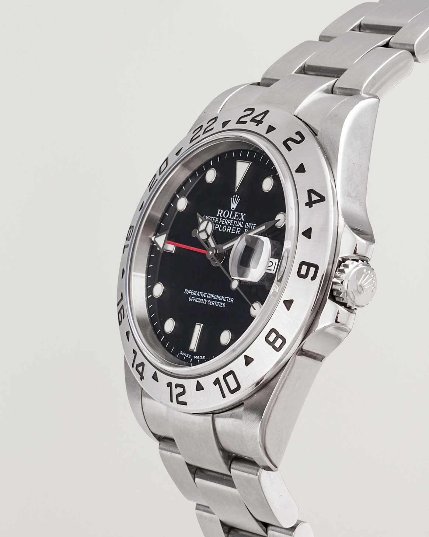 Uomini | Pre-Owned & Vintage Watches | Rolex Pre-Owned | Explorer II