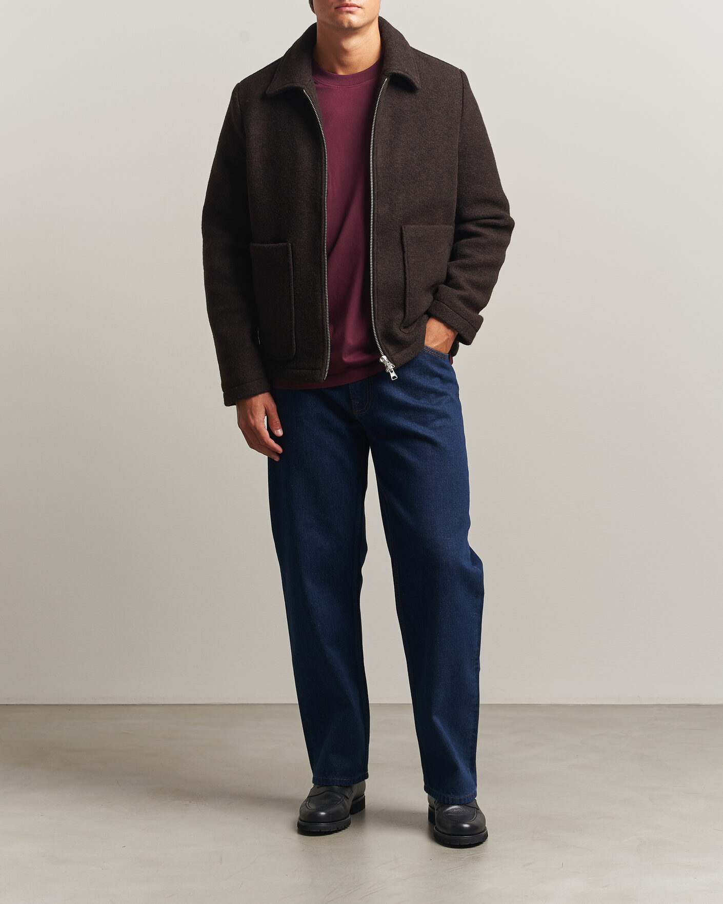 Uomini | Pantaloni | NN07 | Otis Selvedge Relaxed Fit Jeans Raw Indigo