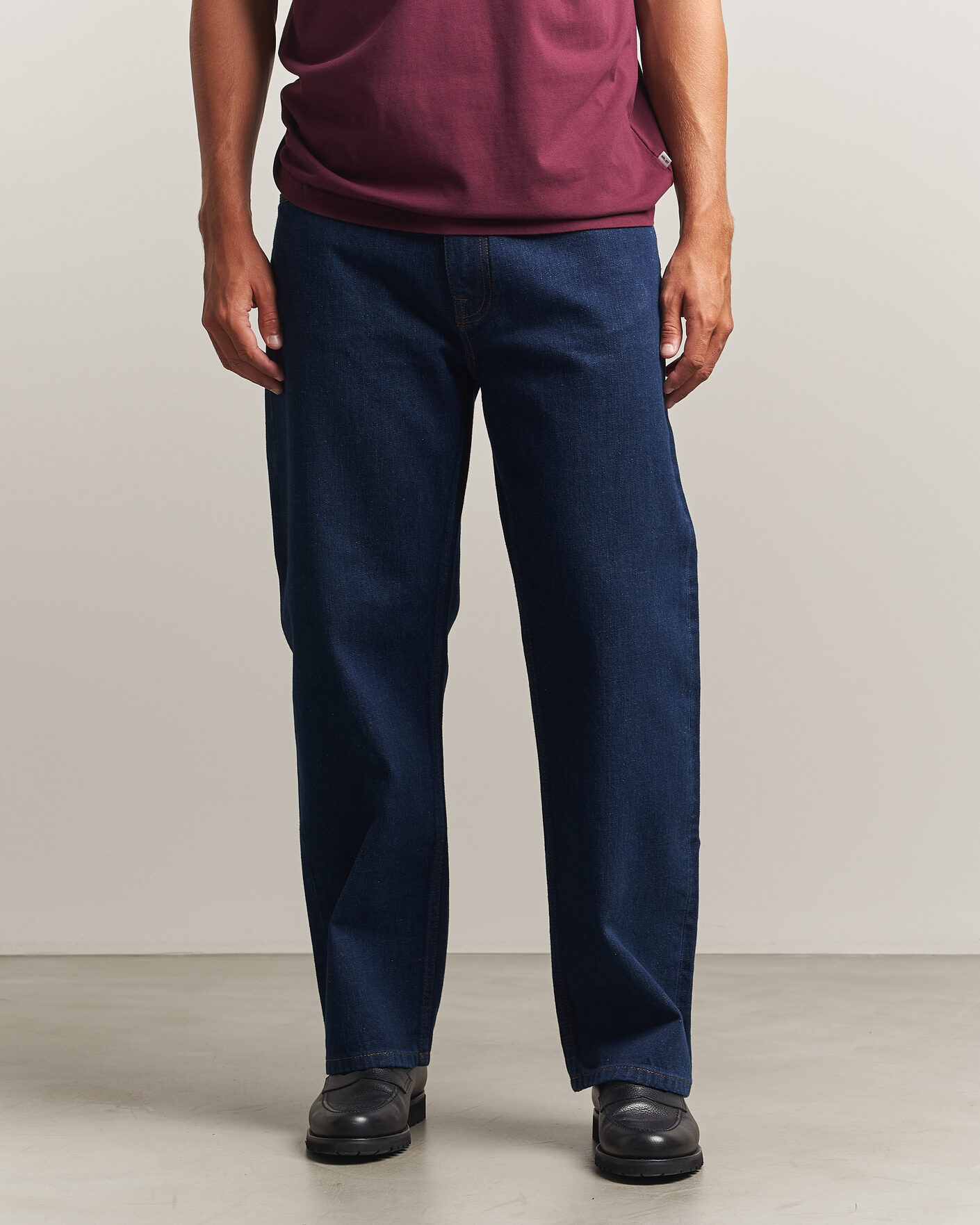 Uomini | Pantaloni | NN07 | Otis Selvedge Relaxed Fit Jeans Raw Indigo