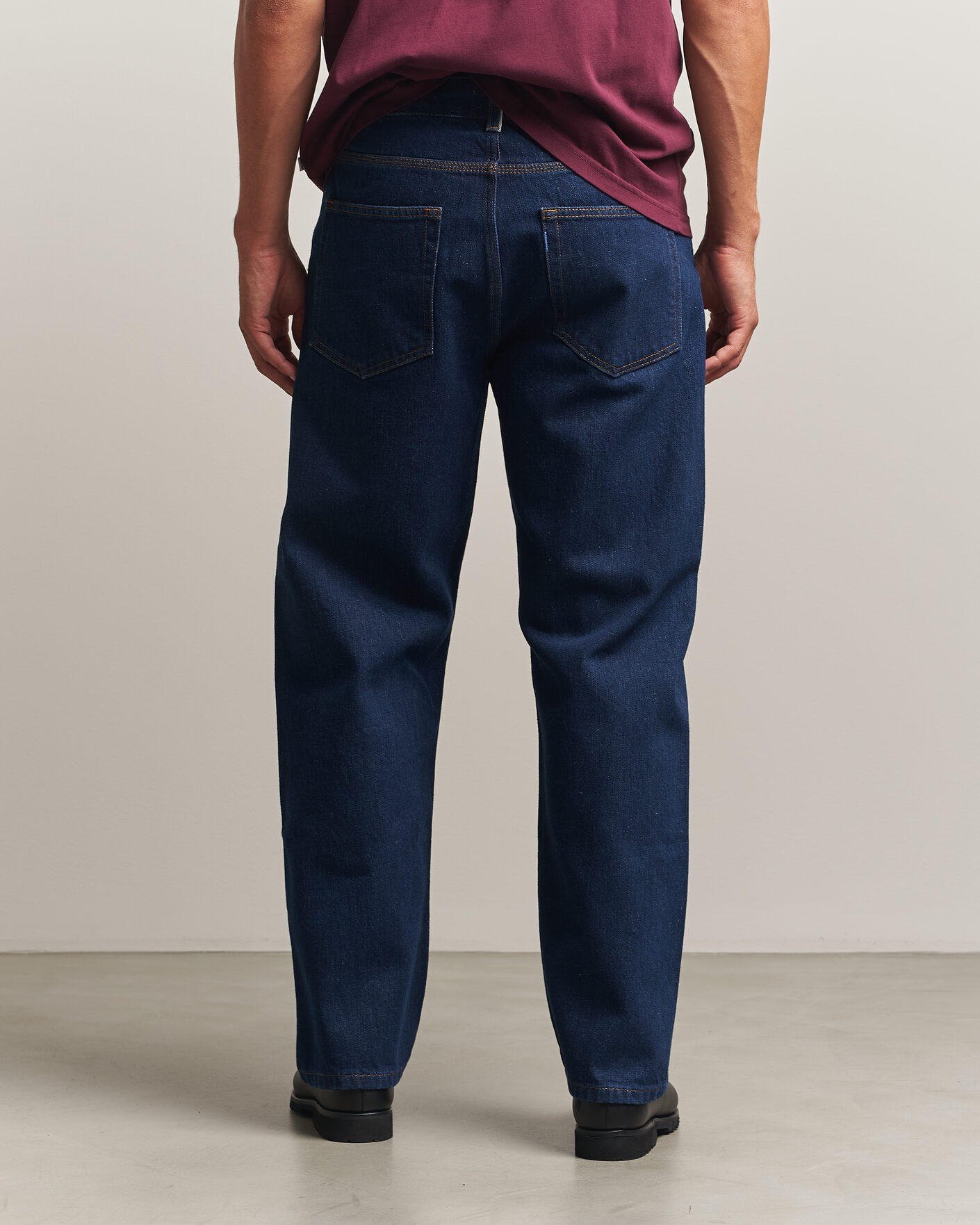 Uomini | Pantaloni | NN07 | Otis Selvedge Relaxed Fit Jeans Raw Indigo