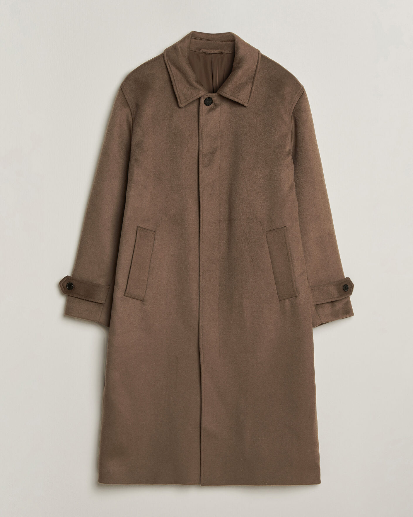 Uomini | Giacche | NN07 | Gibson Wool/Cashmere Coat Desert Clay
