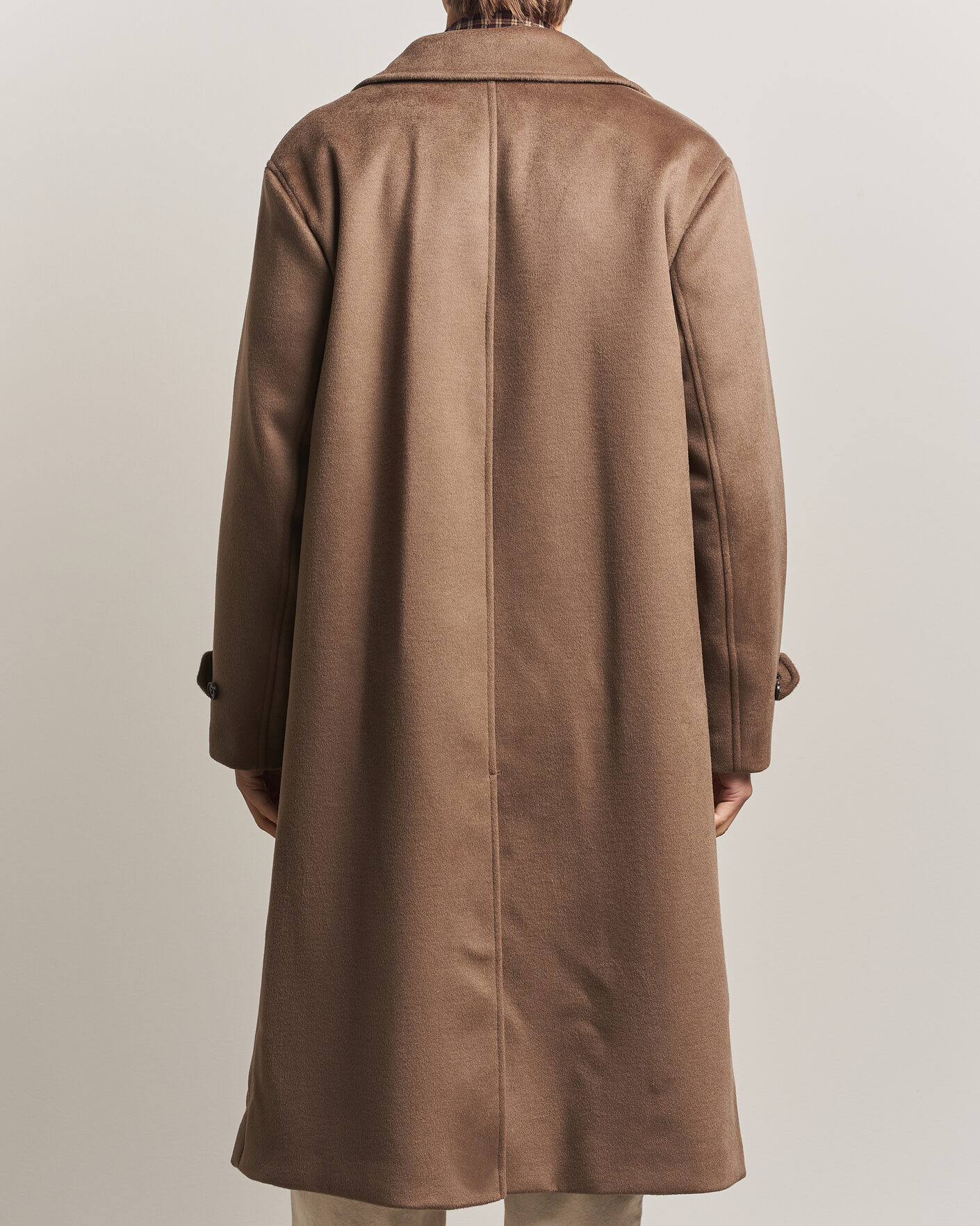 Uomini | Giacche | NN07 | Gibson Wool/Cashmere Coat Desert Clay