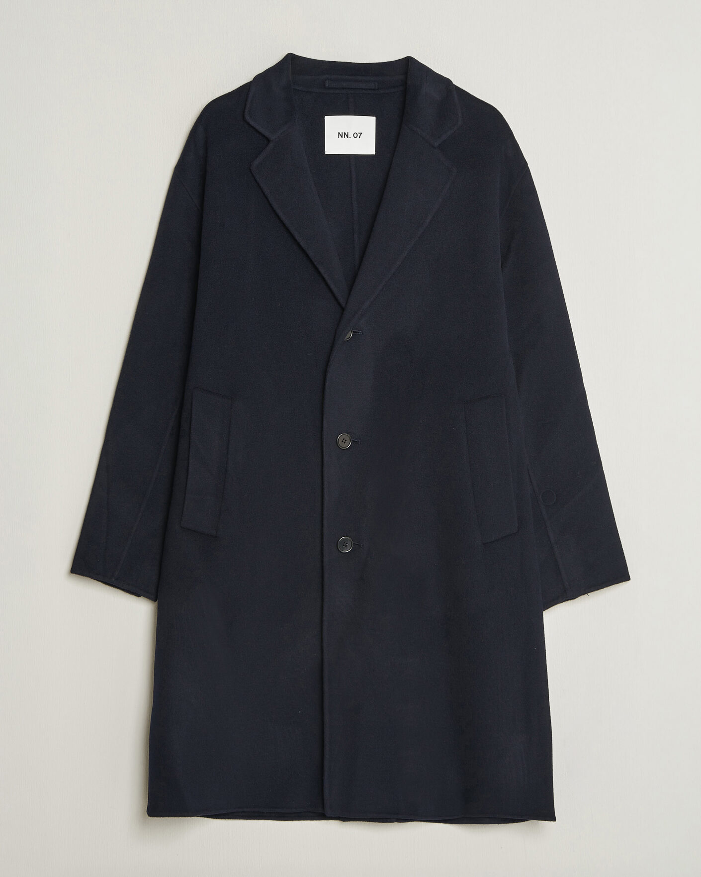 Uomini | Giacche | NN07 | Kendrick Wool Coat Navy Blue