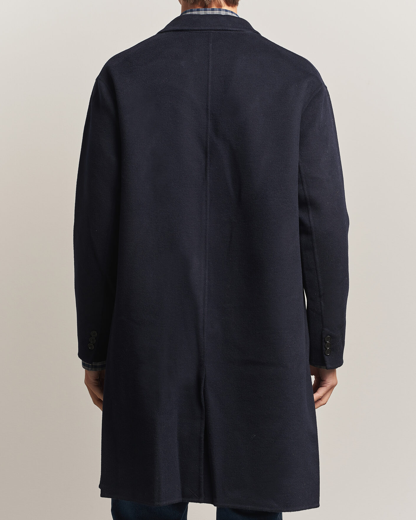 Uomini | Giacche | NN07 | Kendrick Wool Coat Navy Blue