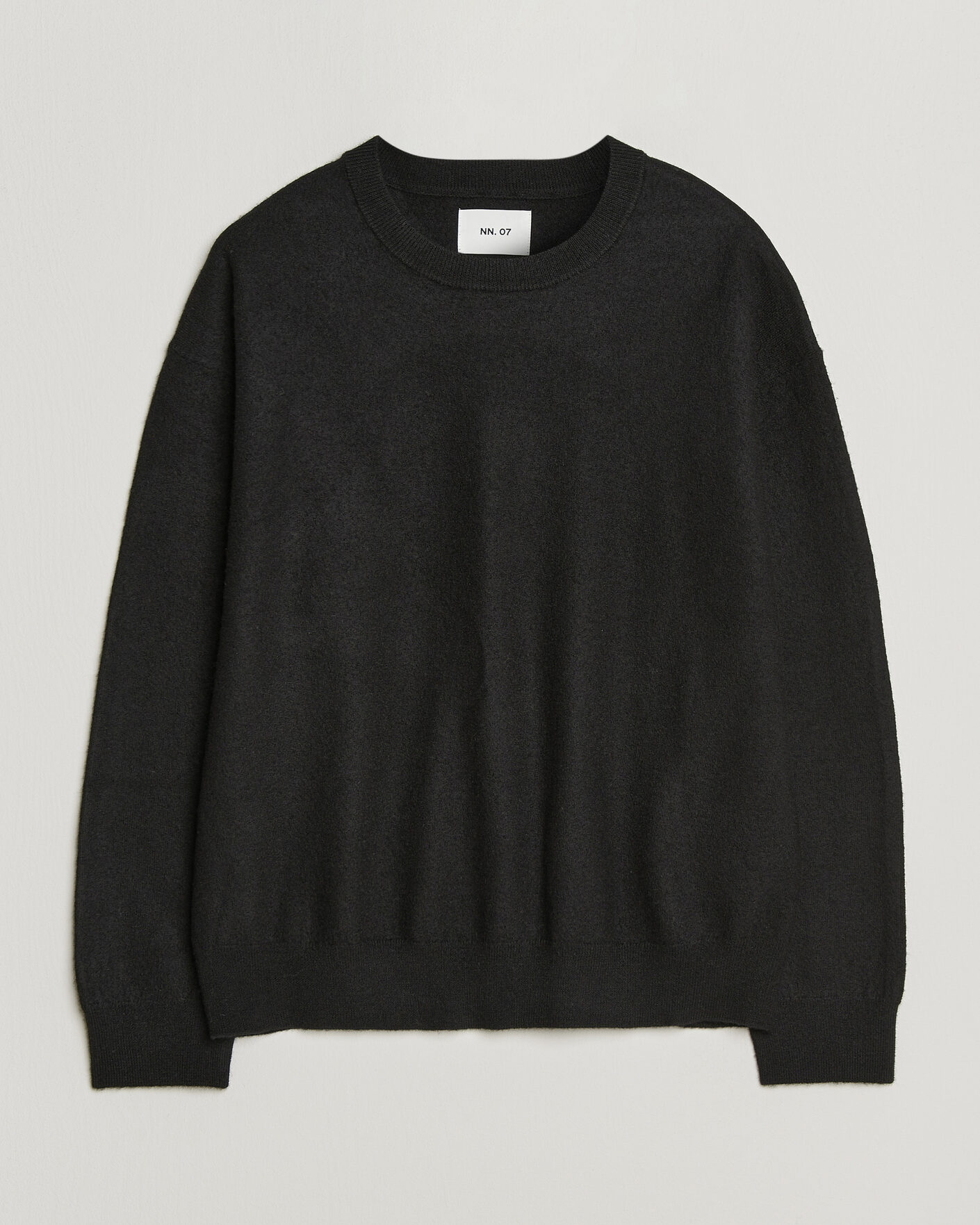 Uomini | Maglieria | NN07 | Jasper Soft Boiled Wool Sweater Black