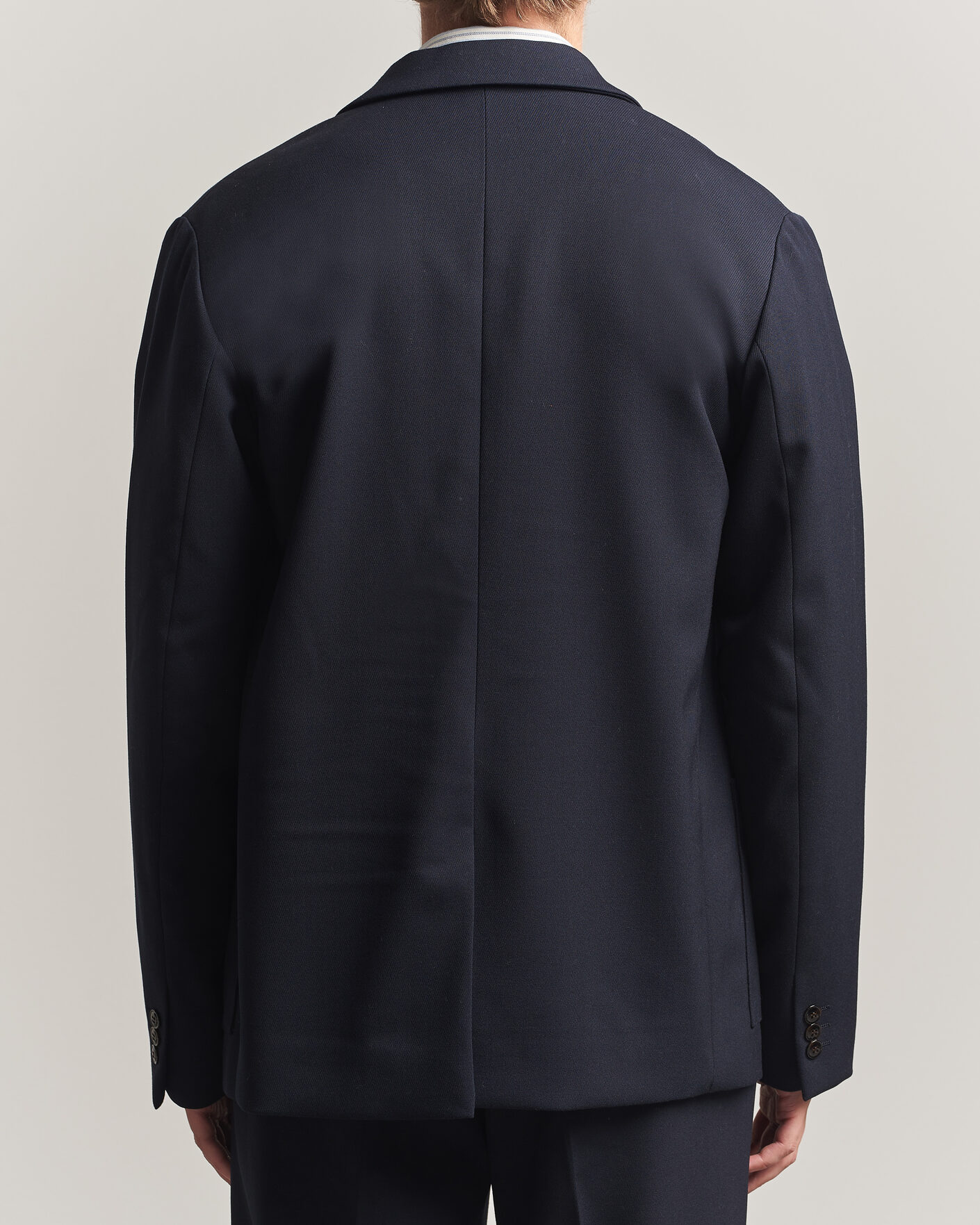 Uomini | Blazers | NN07 | Jordin Wool Double Breasted Blazer Deep Navy