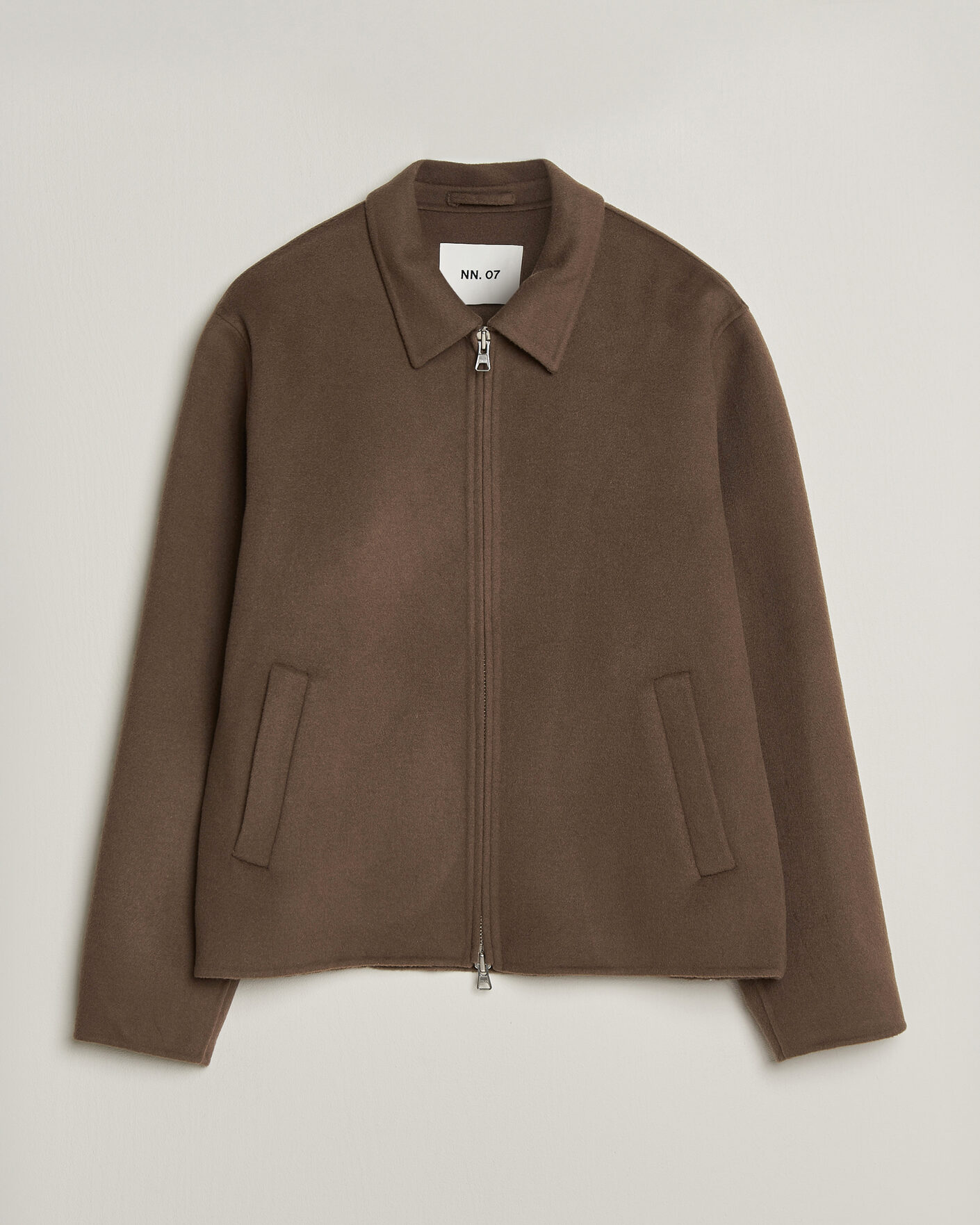 Uomini | Giacche | NN07 | Arlo Wool Jacket Desert Clay