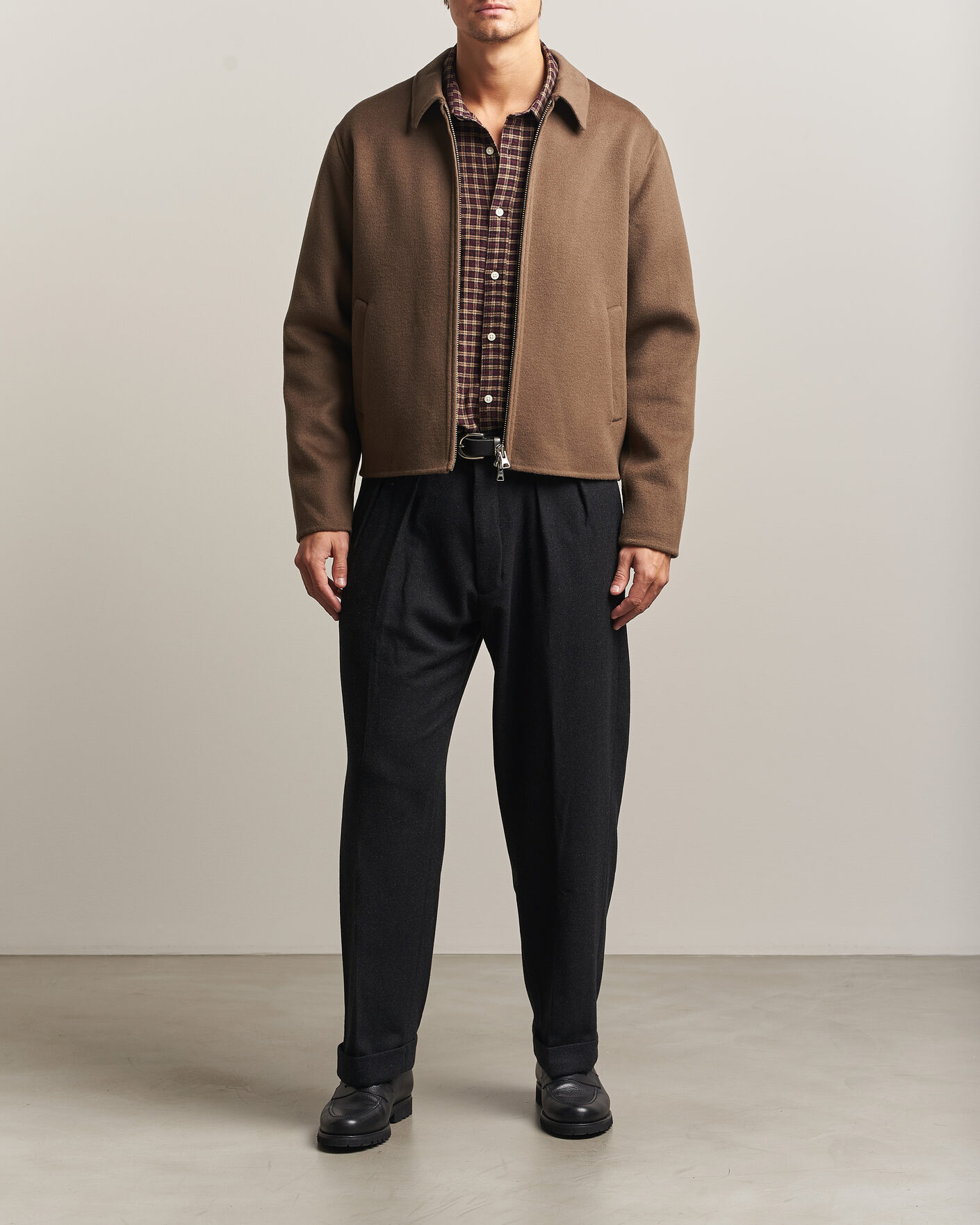 Uomini | Giacche | NN07 | Arlo Wool Jacket Desert Clay