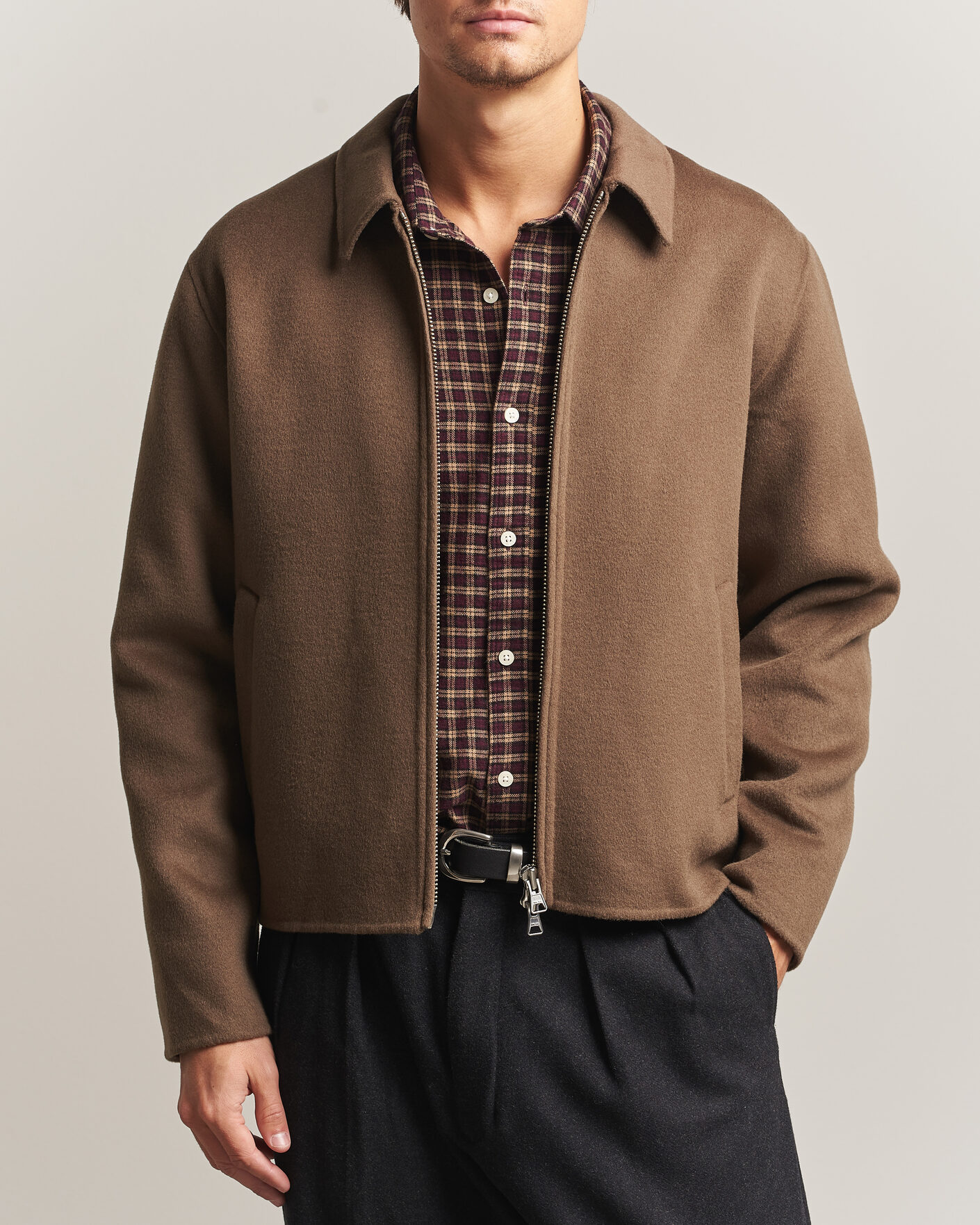 Uomini | Giacche | NN07 | Arlo Wool Jacket Desert Clay