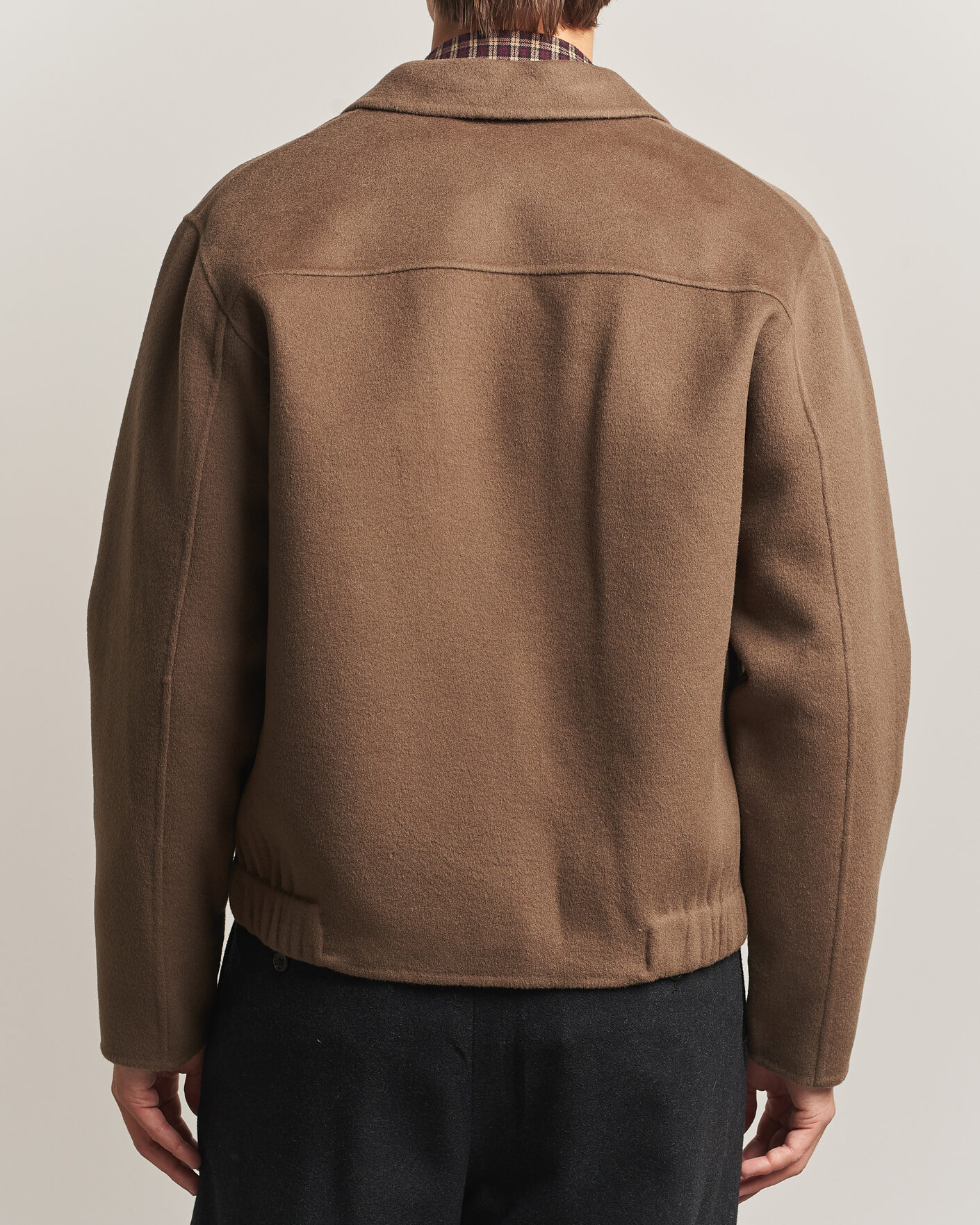 Uomini | Giacche | NN07 | Arlo Wool Jacket Desert Clay