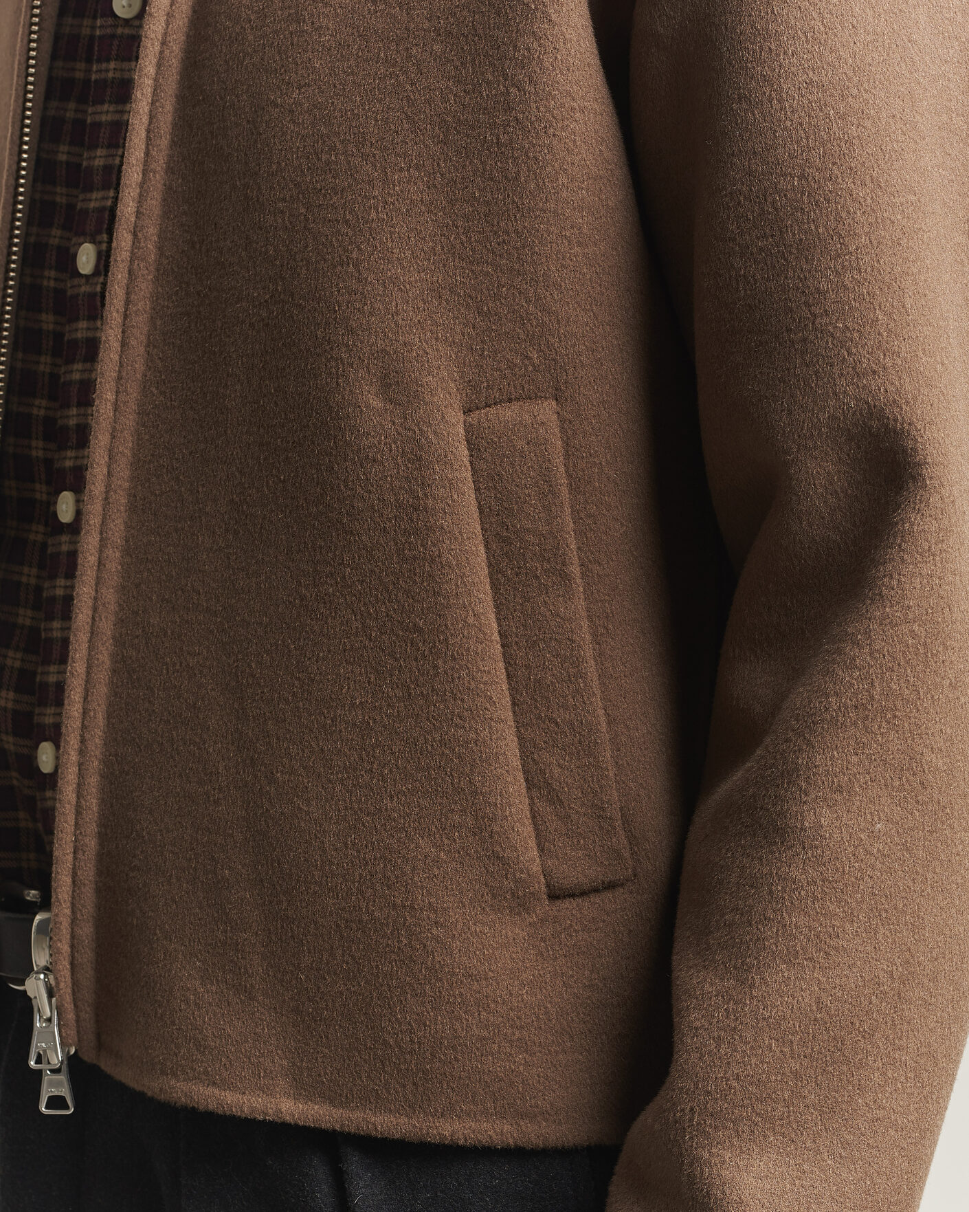 Uomini | Giacche | NN07 | Arlo Wool Jacket Desert Clay