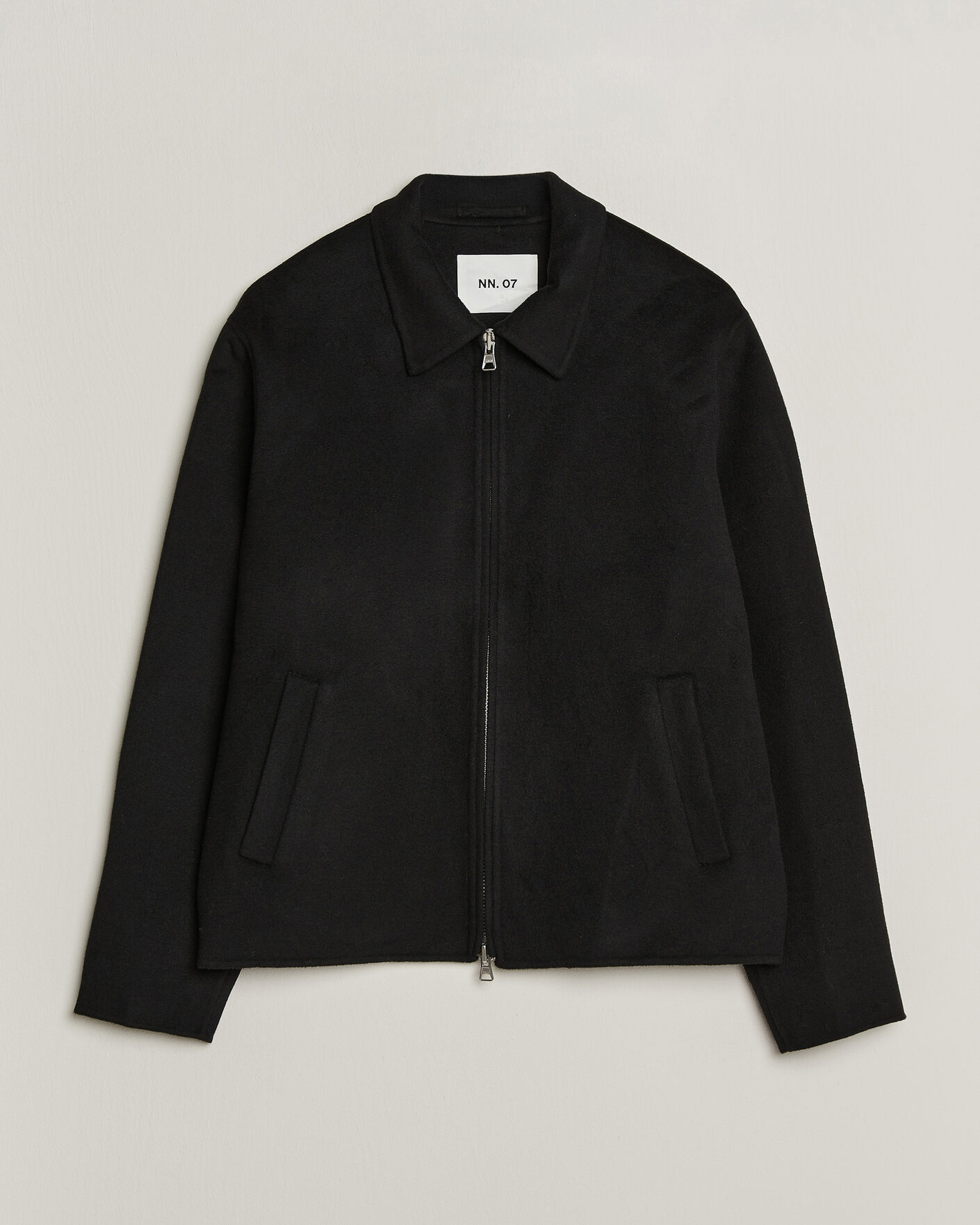 Uomini | Giacche | NN07 | Arlo Wool Jacket Black