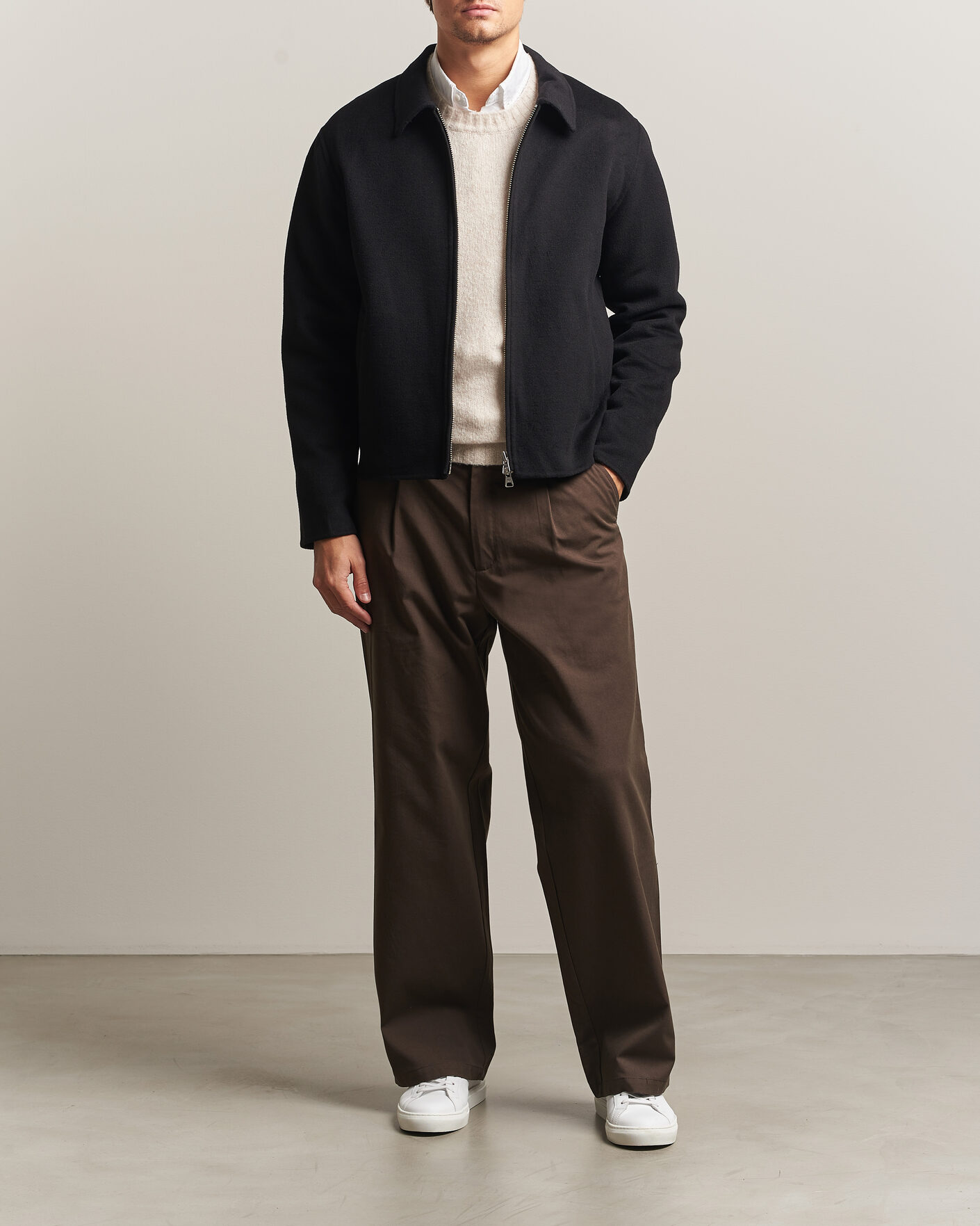Uomini | Giacche | NN07 | Arlo Wool Jacket Black