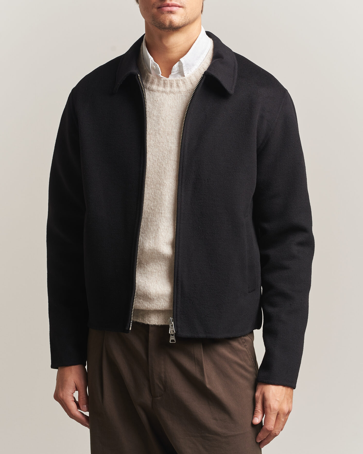 Uomini | Giacche | NN07 | Arlo Wool Jacket Black