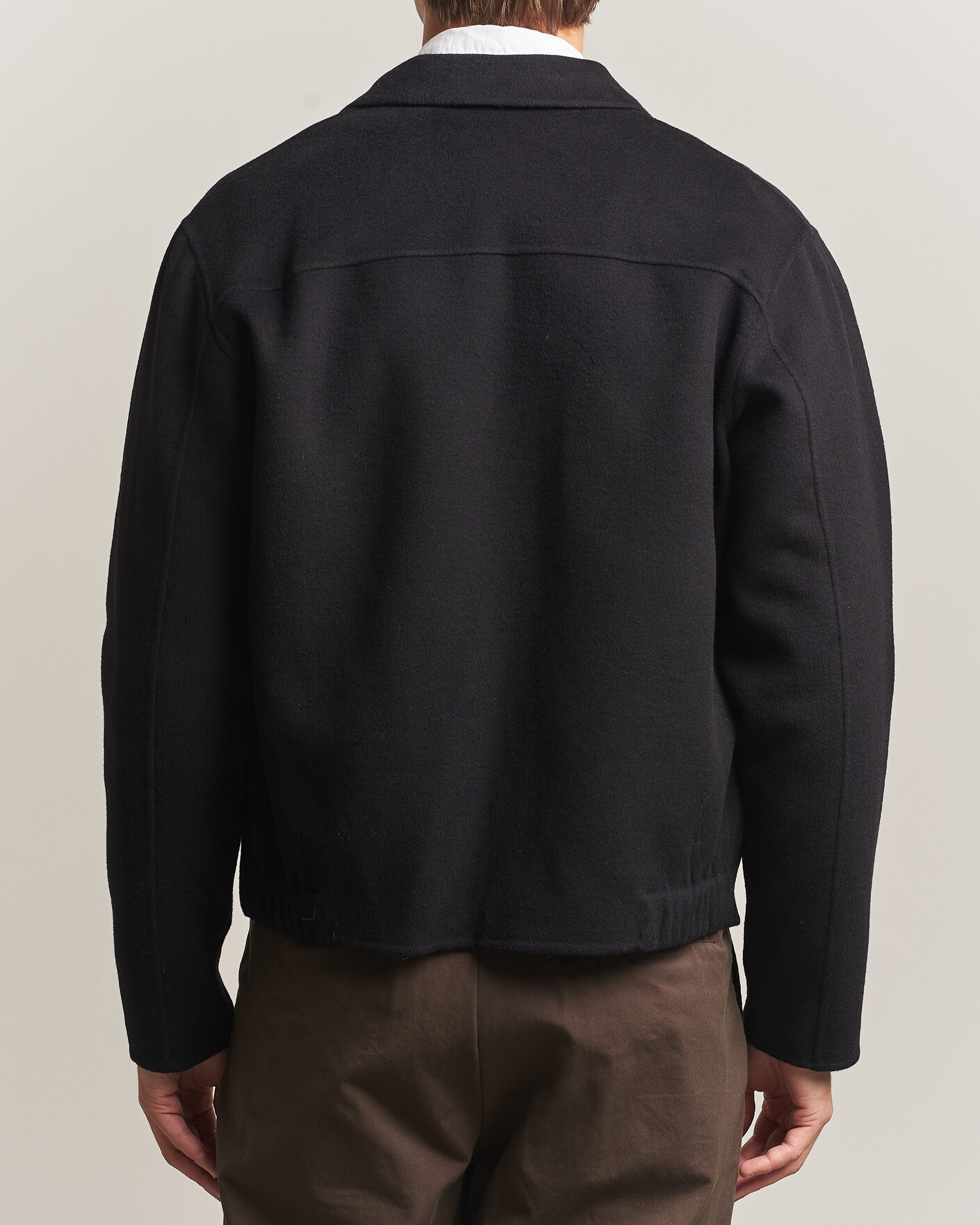 Uomini | Giacche | NN07 | Arlo Wool Jacket Black