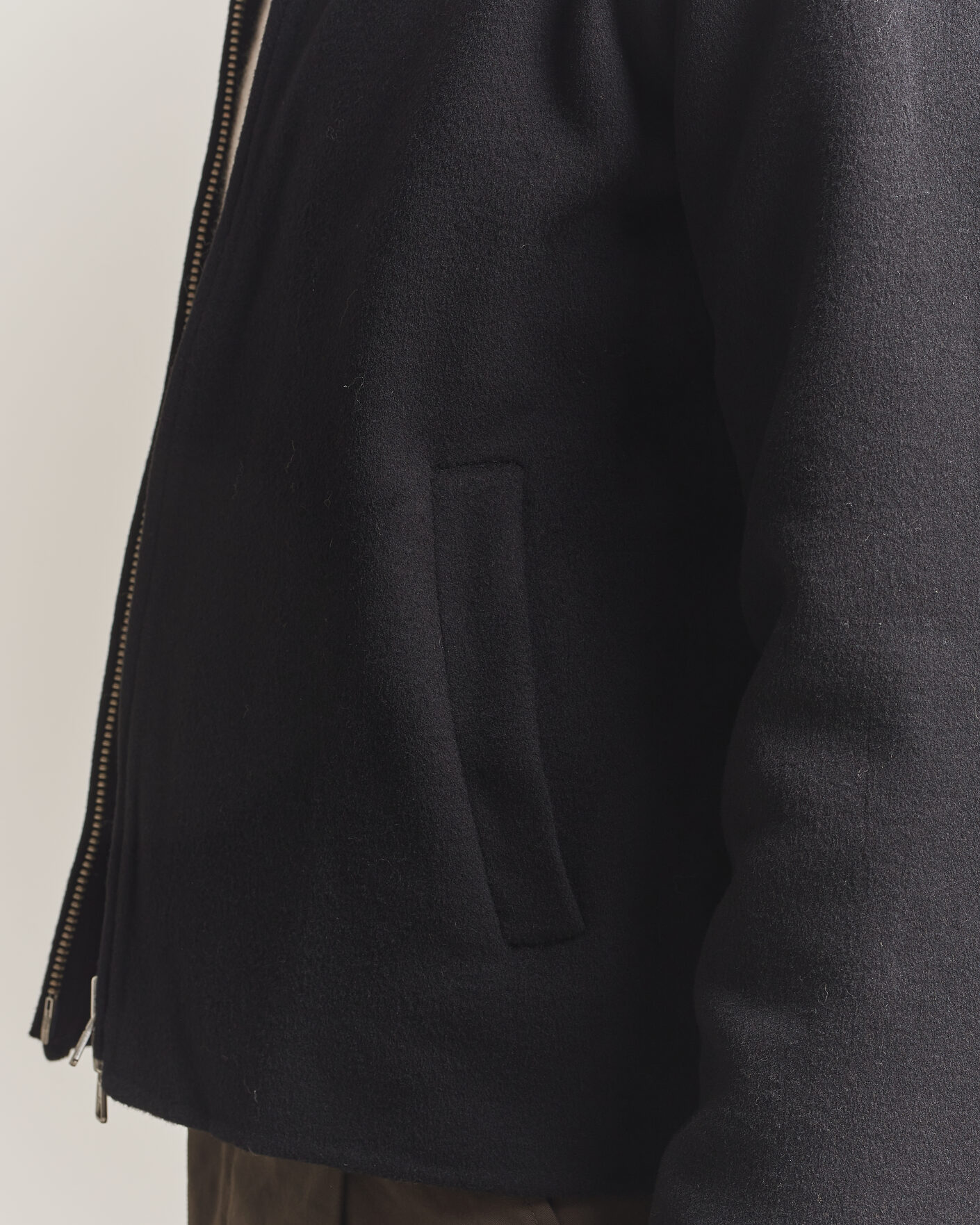 Uomini | Giacche | NN07 | Arlo Wool Jacket Black