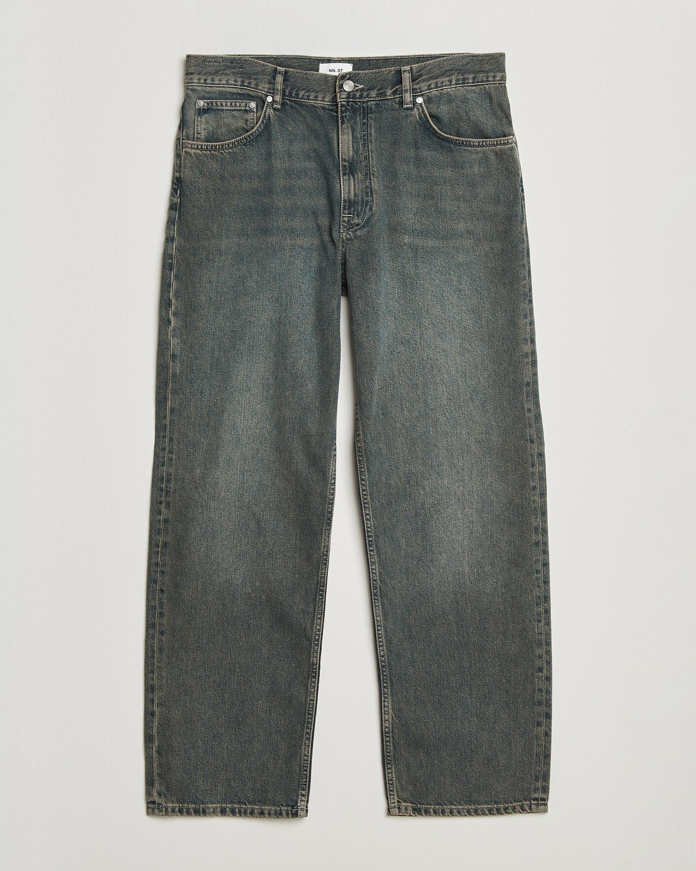 Uomini | Pantaloni | NN07 | Otis Relaxid Fit Jeans Mystical Blue