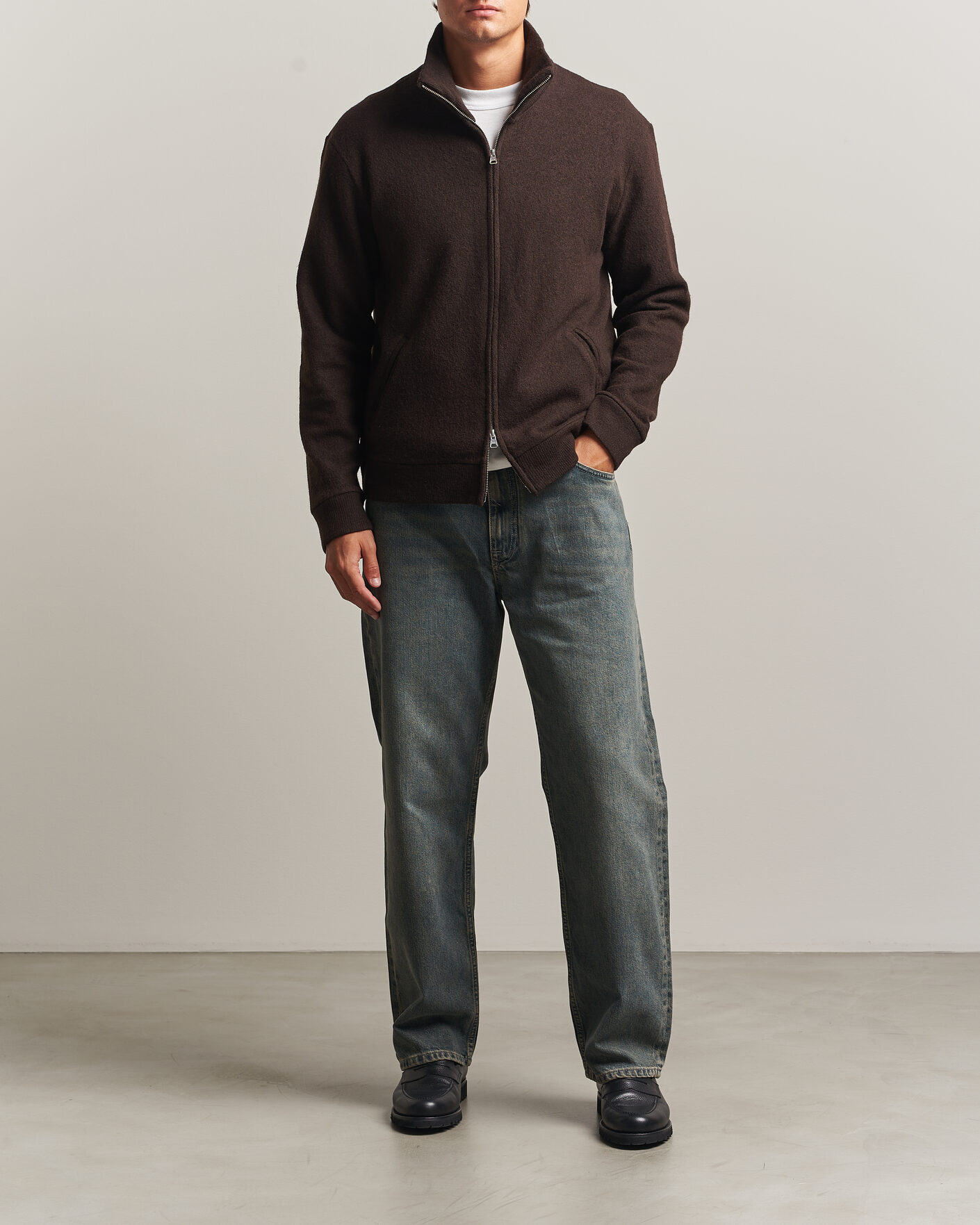 Uomini | Pantaloni | NN07 | Otis Relaxid Fit Jeans Mystical Blue