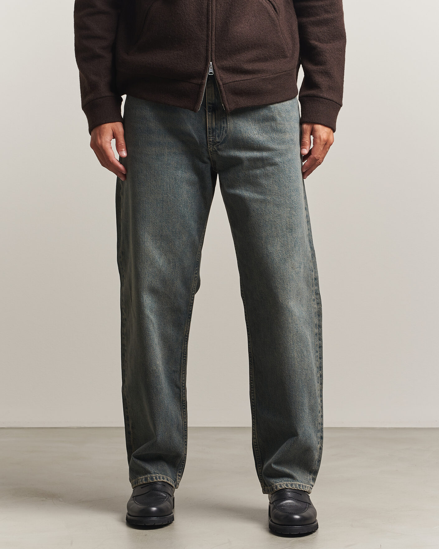 Uomini | Pantaloni | NN07 | Otis Relaxid Fit Jeans Mystical Blue