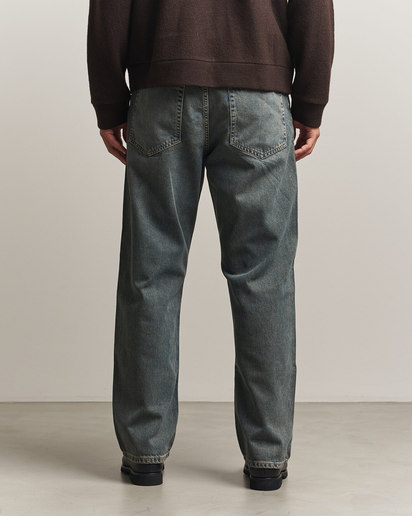Uomini | Pantaloni | NN07 | Otis Relaxid Fit Jeans Mystical Blue