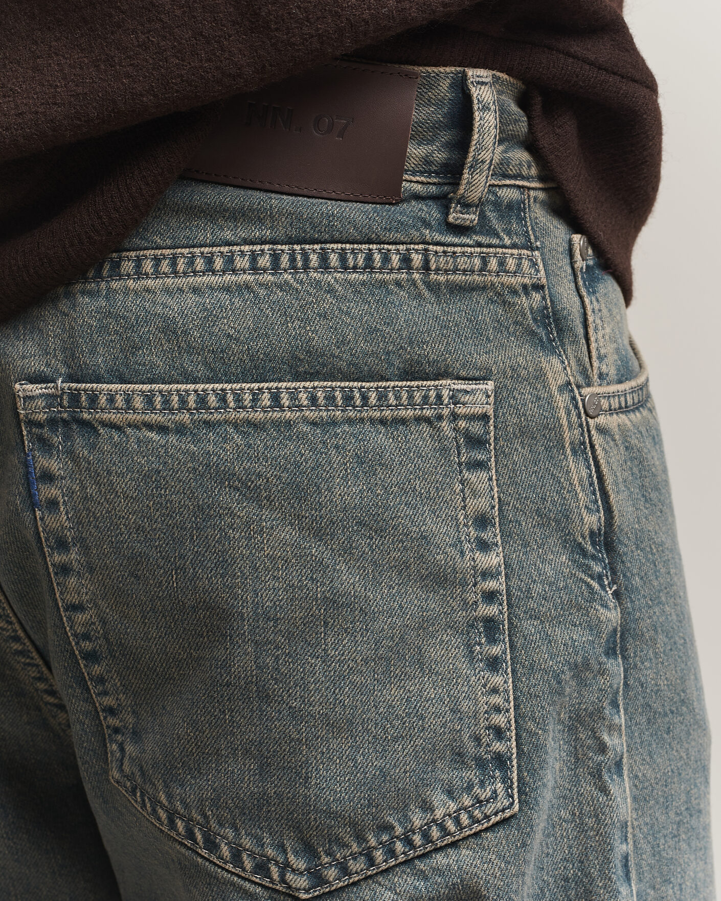 Uomini | Pantaloni | NN07 | Otis Relaxid Fit Jeans Mystical Blue