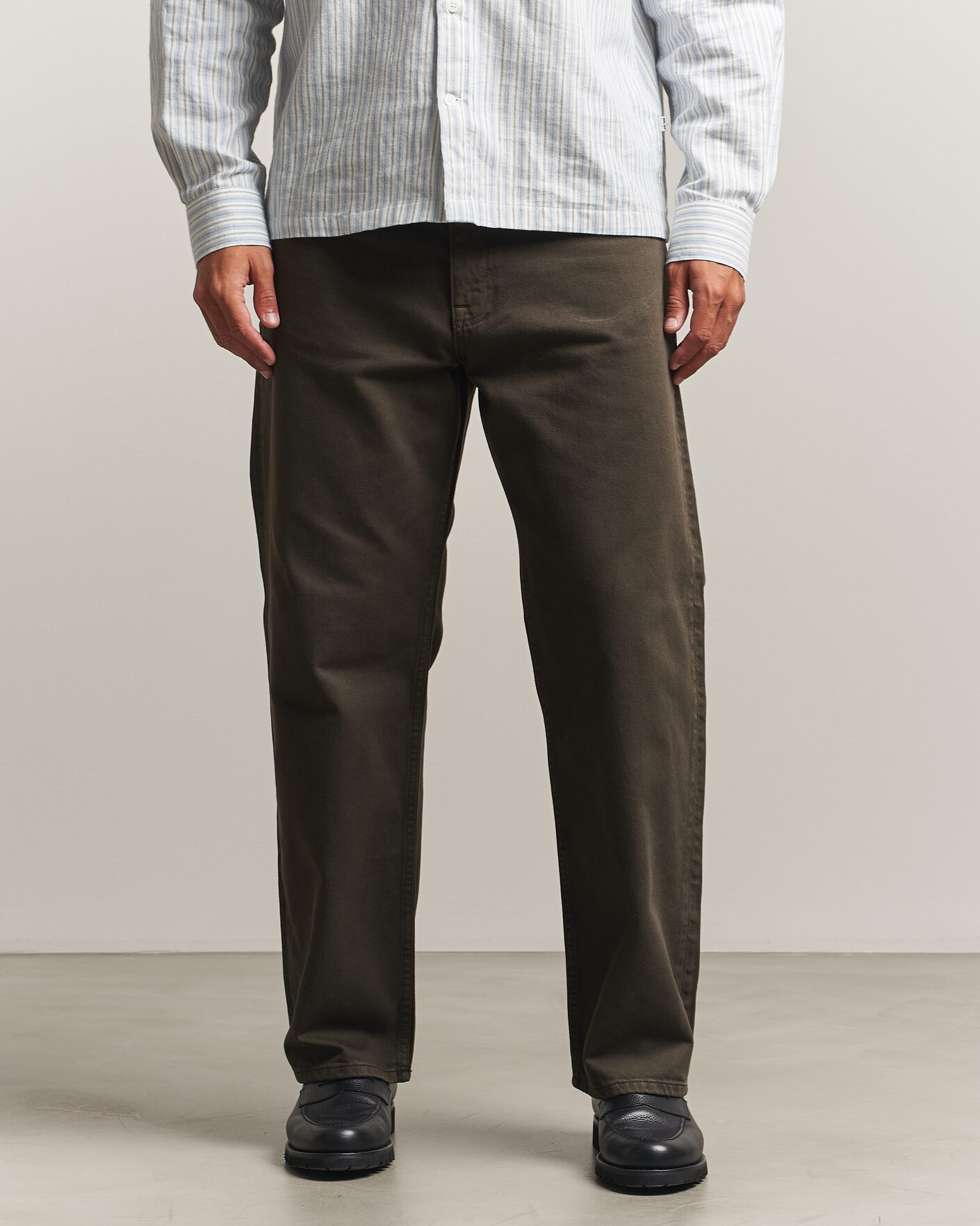 Uomini | Pantaloni | NN07 | Otis Relaxed Fit Jeans Earthwood