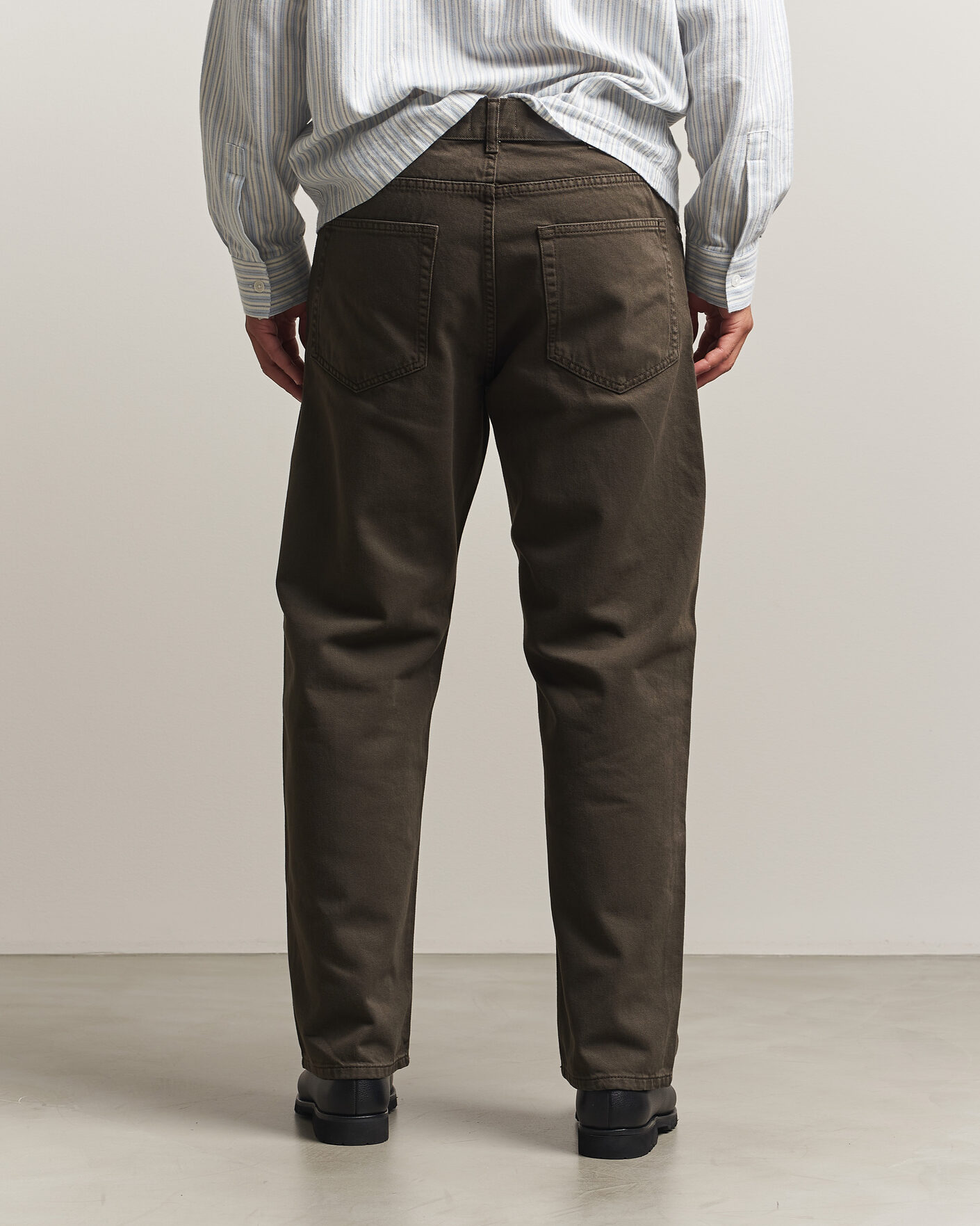 Uomini | Pantaloni | NN07 | Otis Relaxed Fit Jeans Earthwood