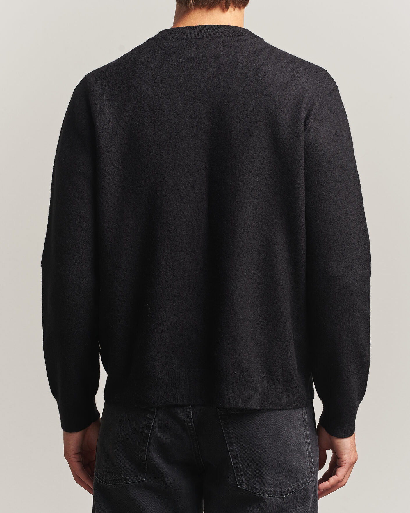 Uomini | Maglieria | NN07 | Jasper Soft Boiled Wool Cardigan Black