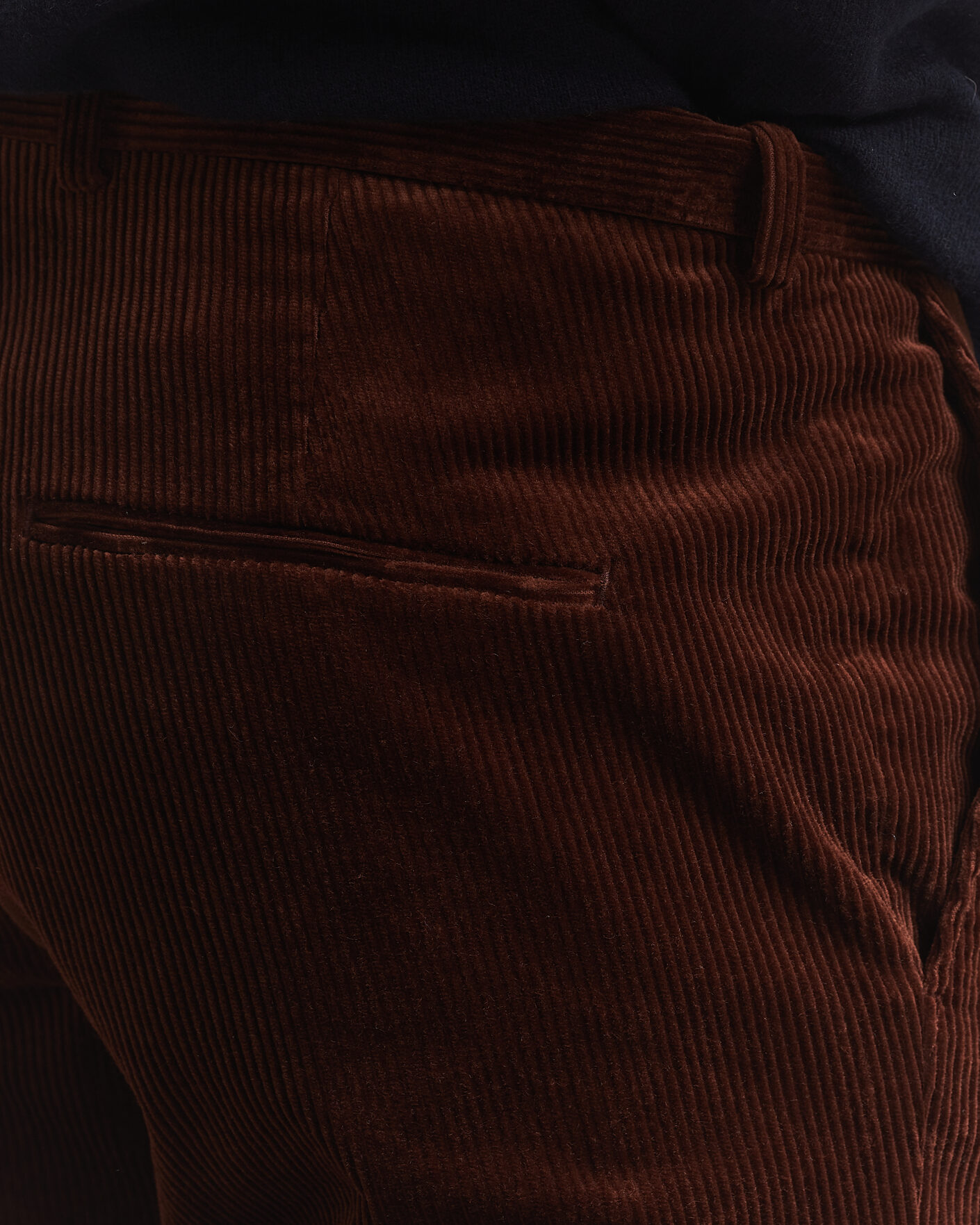 Uomini | Pantaloni | Oscar Jacobson | Dandy Corduroy Trousers Brown