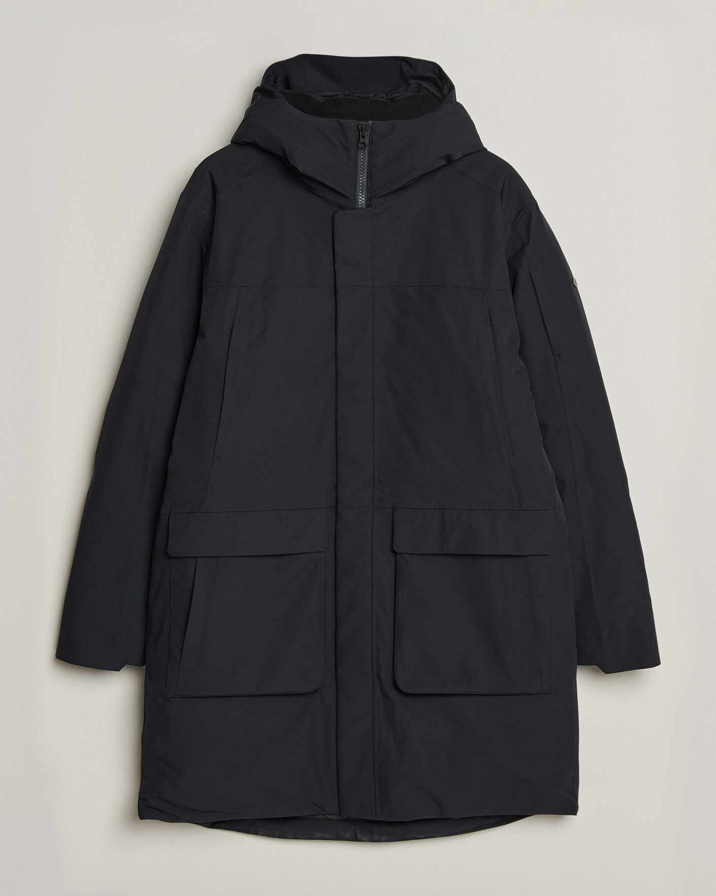 Uomini | Giacche | Scandinavian Edition | Guard II Padded Parka Midnight Blue