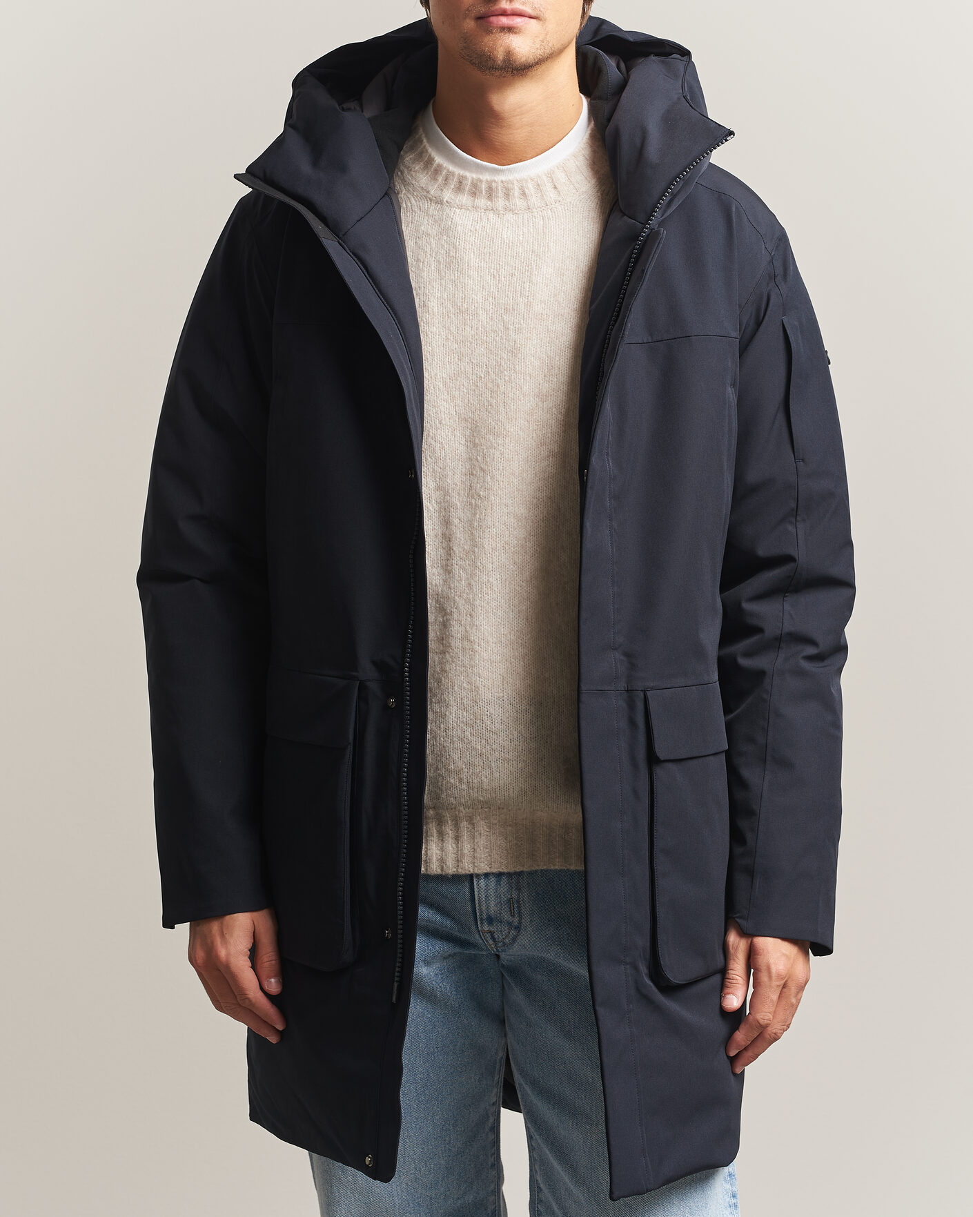 Uomini | Giacche | Scandinavian Edition | Guard II Padded Parka Midnight Blue