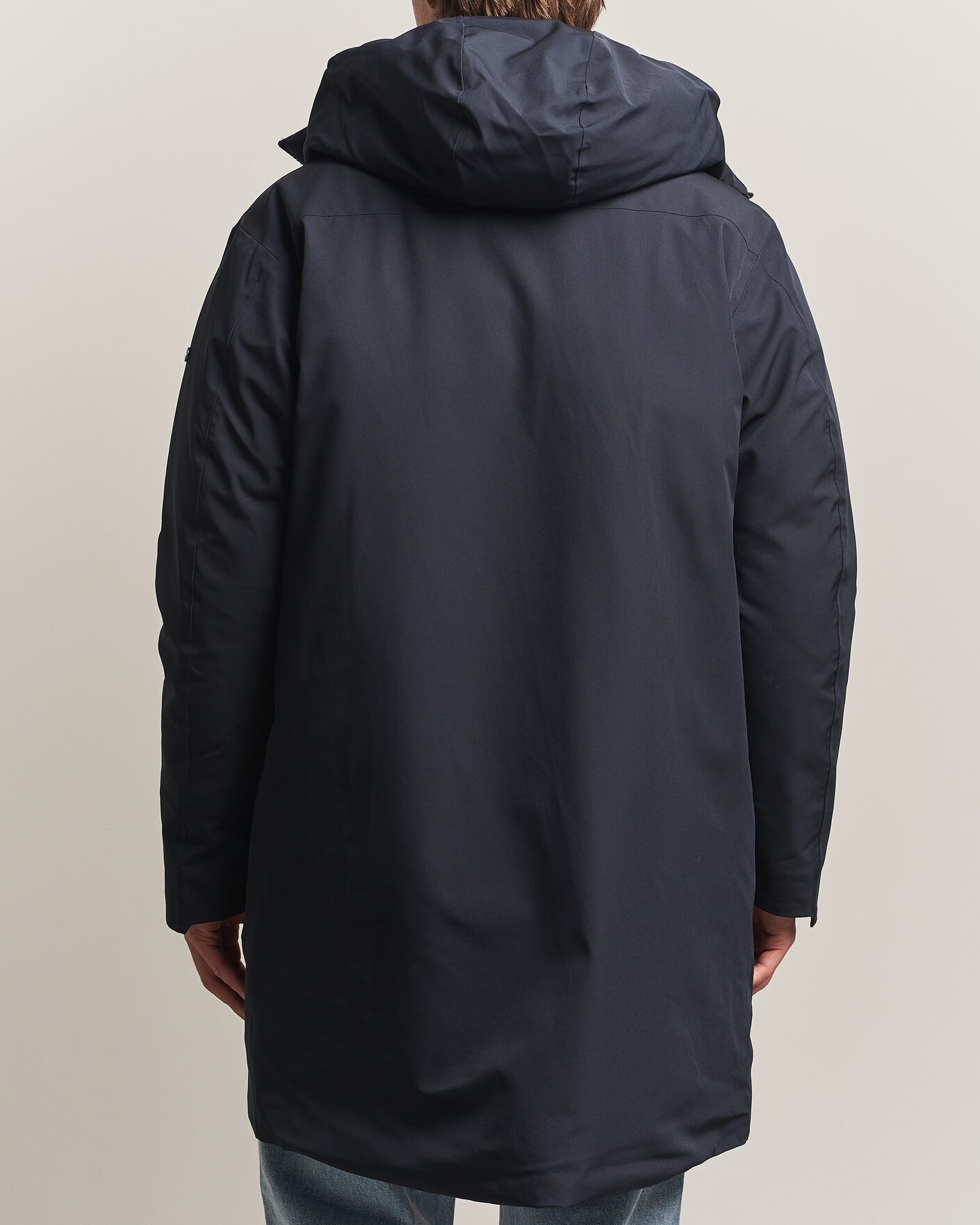 Uomini | Giacche | Scandinavian Edition | Guard II Padded Parka Midnight Blue