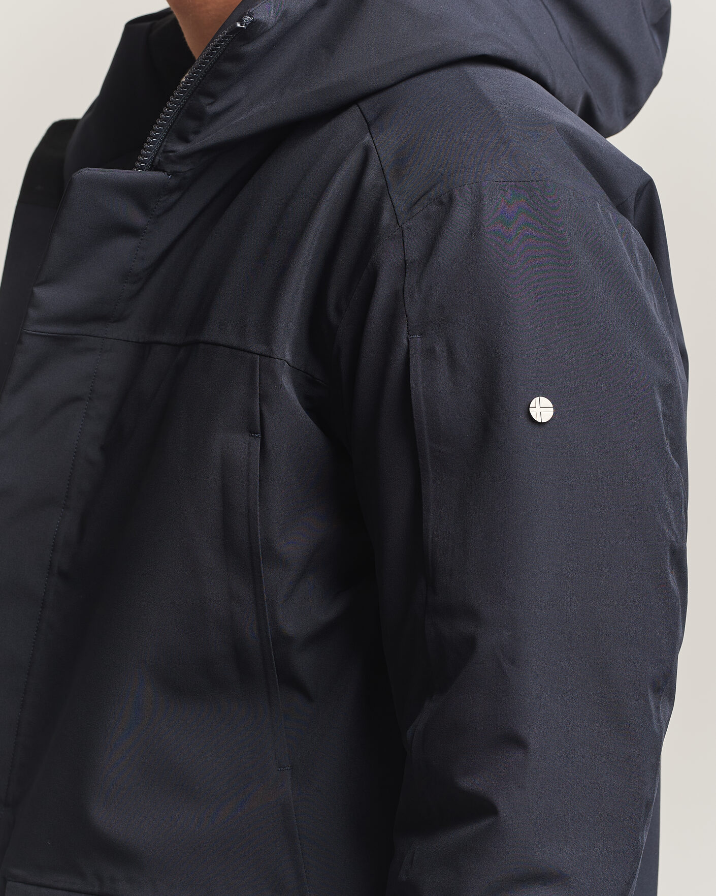 Uomini | Giacche | Scandinavian Edition | Guard II Padded Parka Midnight Blue