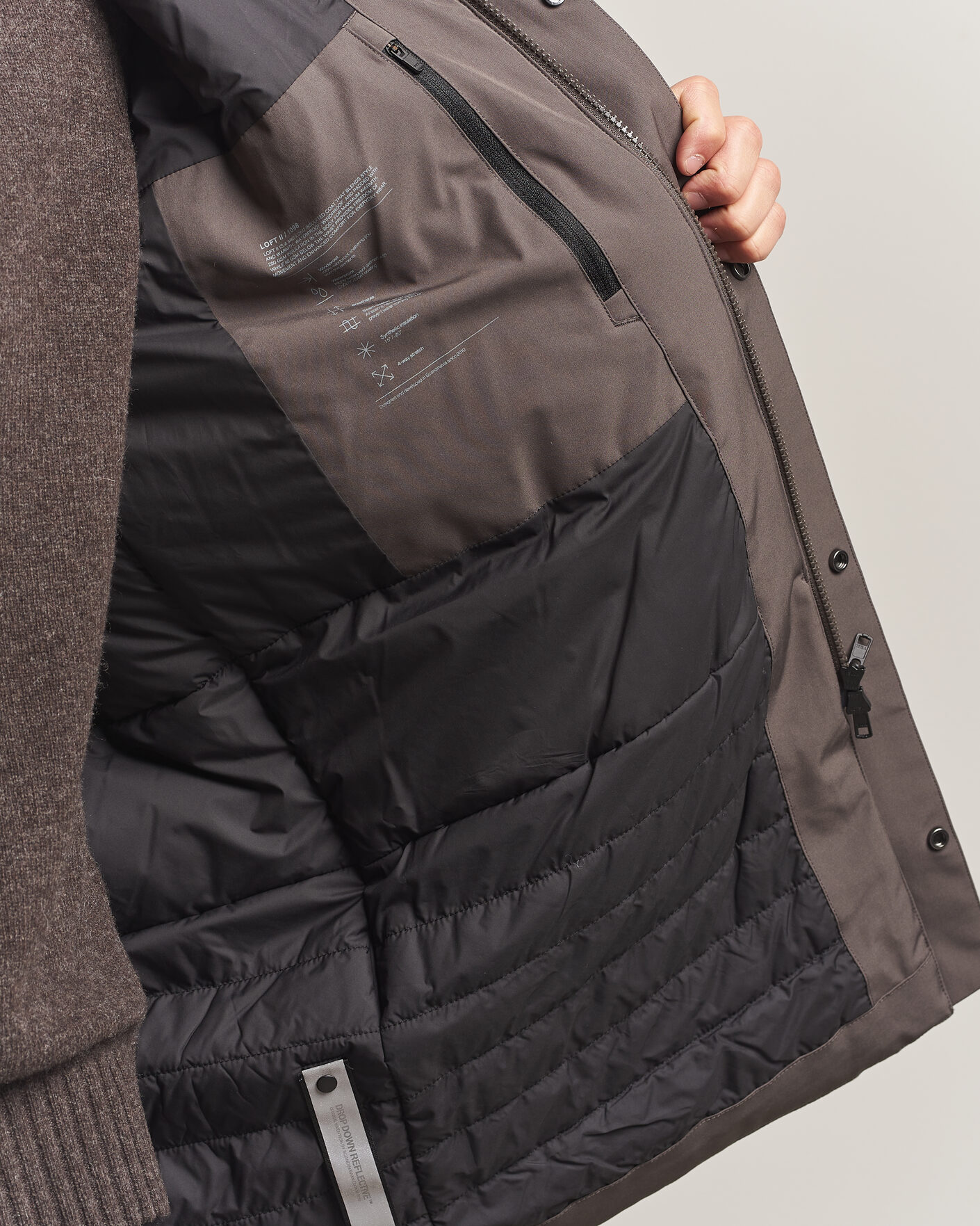 Uomini | Giacche | Scandinavian Edition | Loft II Waterproof Padded Coat Amber